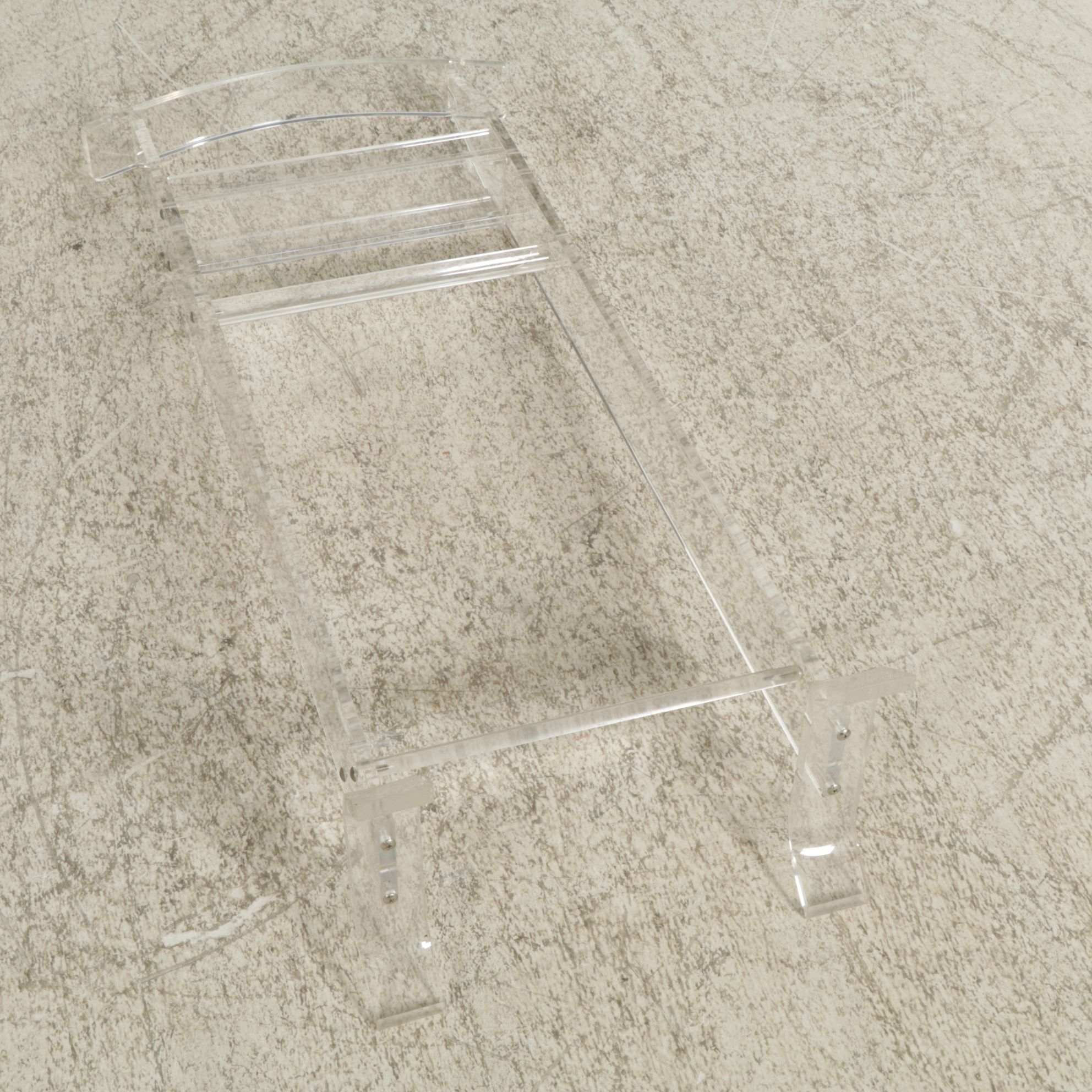 Gentleman's Butler Chair, Folding Stand, and Acrylic Stand