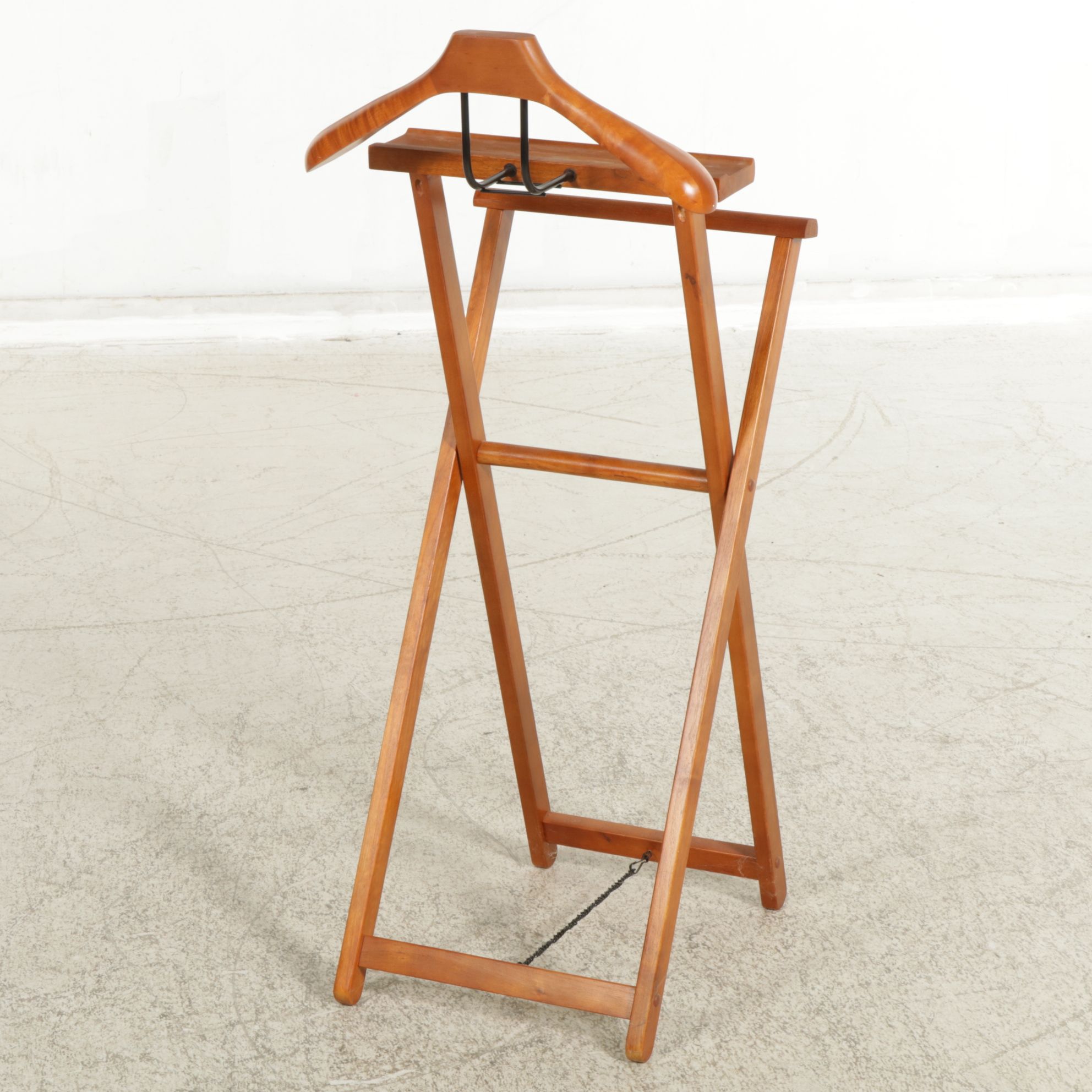 Gentleman's Butler Chair, Folding Stand, and Acrylic Stand