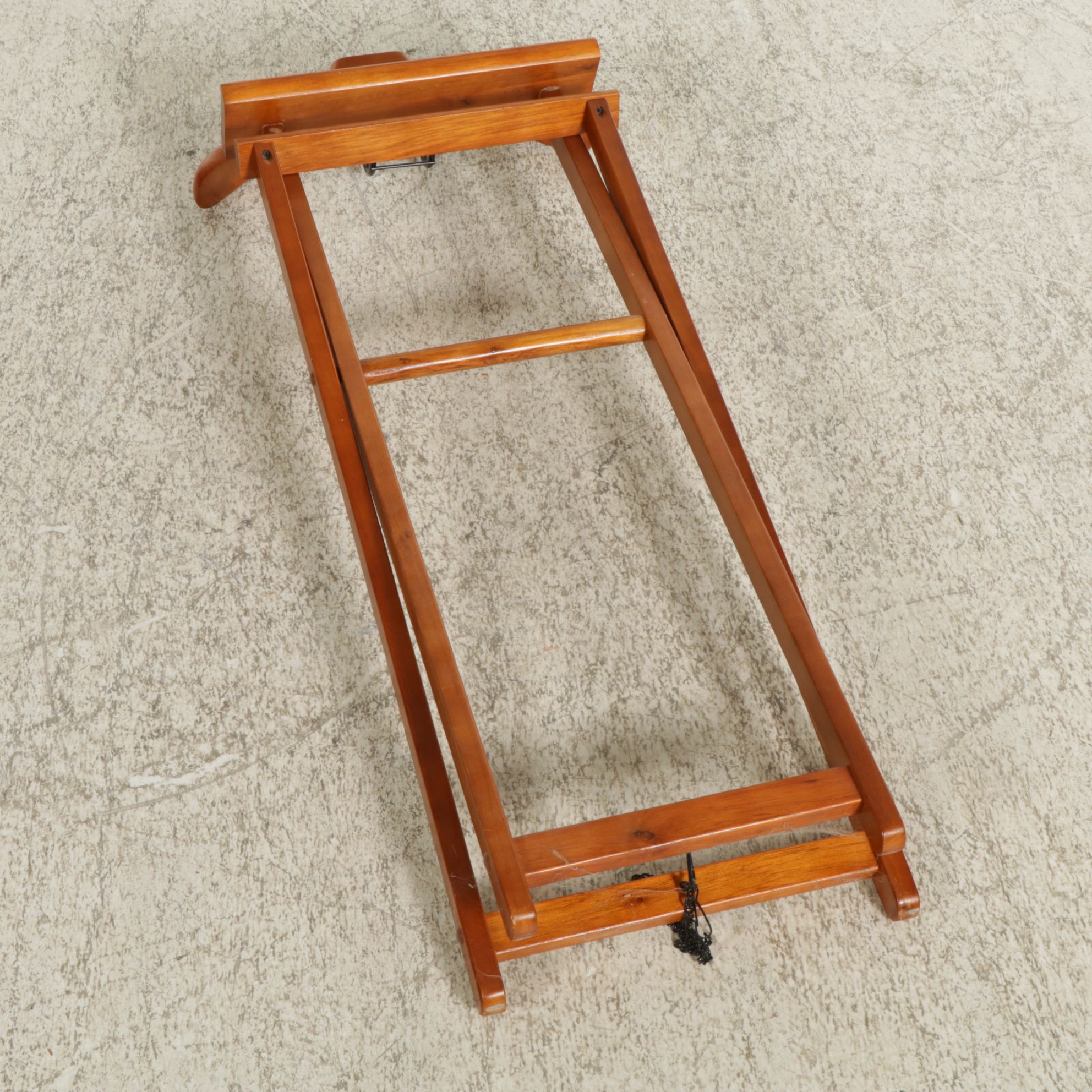 Gentleman's Butler Chair, Folding Stand, and Acrylic Stand