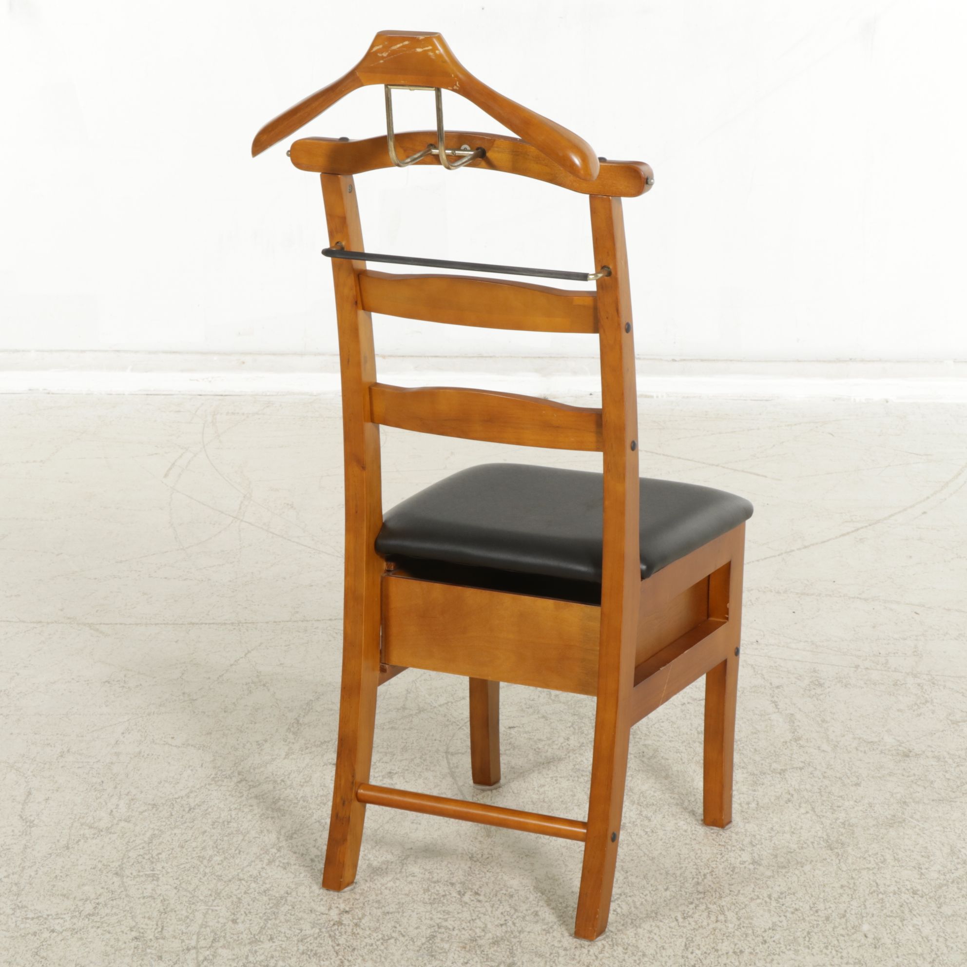 Gentleman's Butler Chair, Folding Stand, and Acrylic Stand