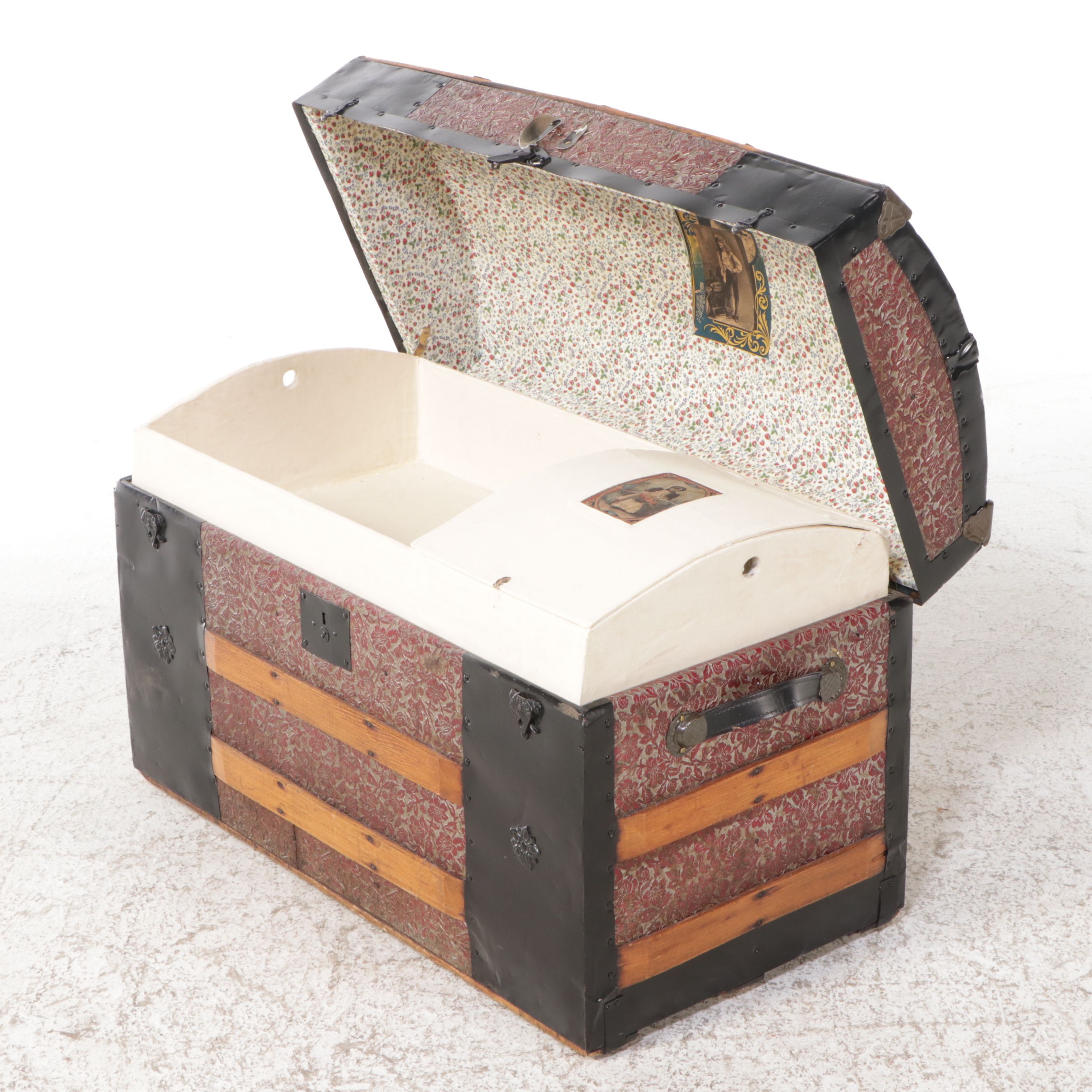 Antique Dome Top Chest