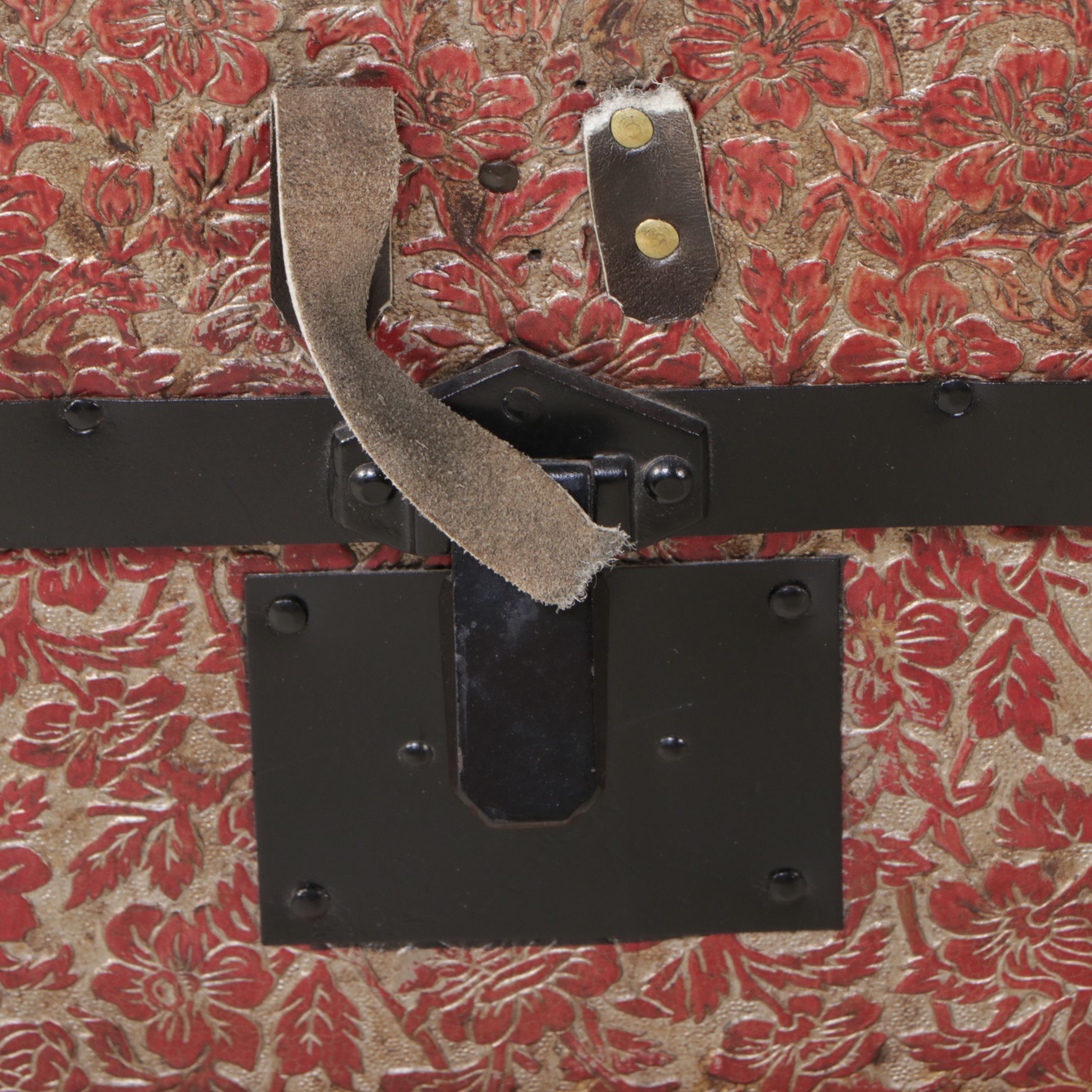 Antique Dome Top Chest