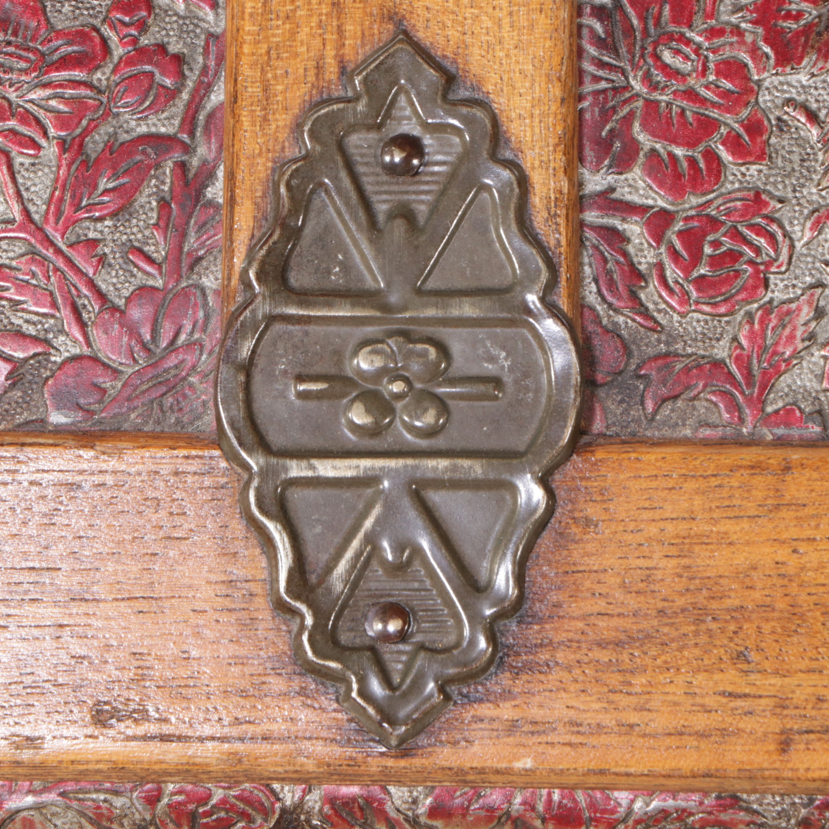 Antique Dome Top Chest