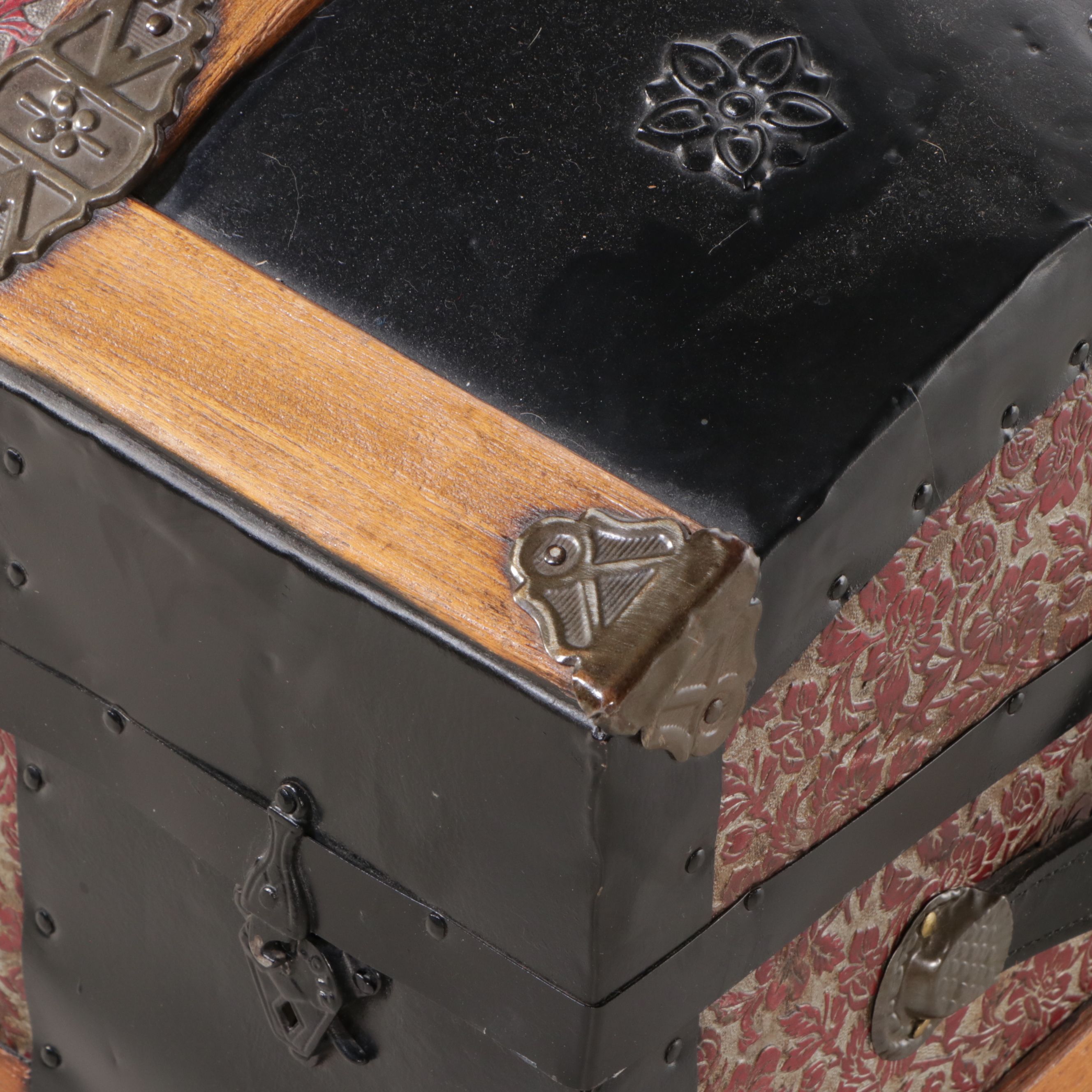 Antique Dome Top Chest