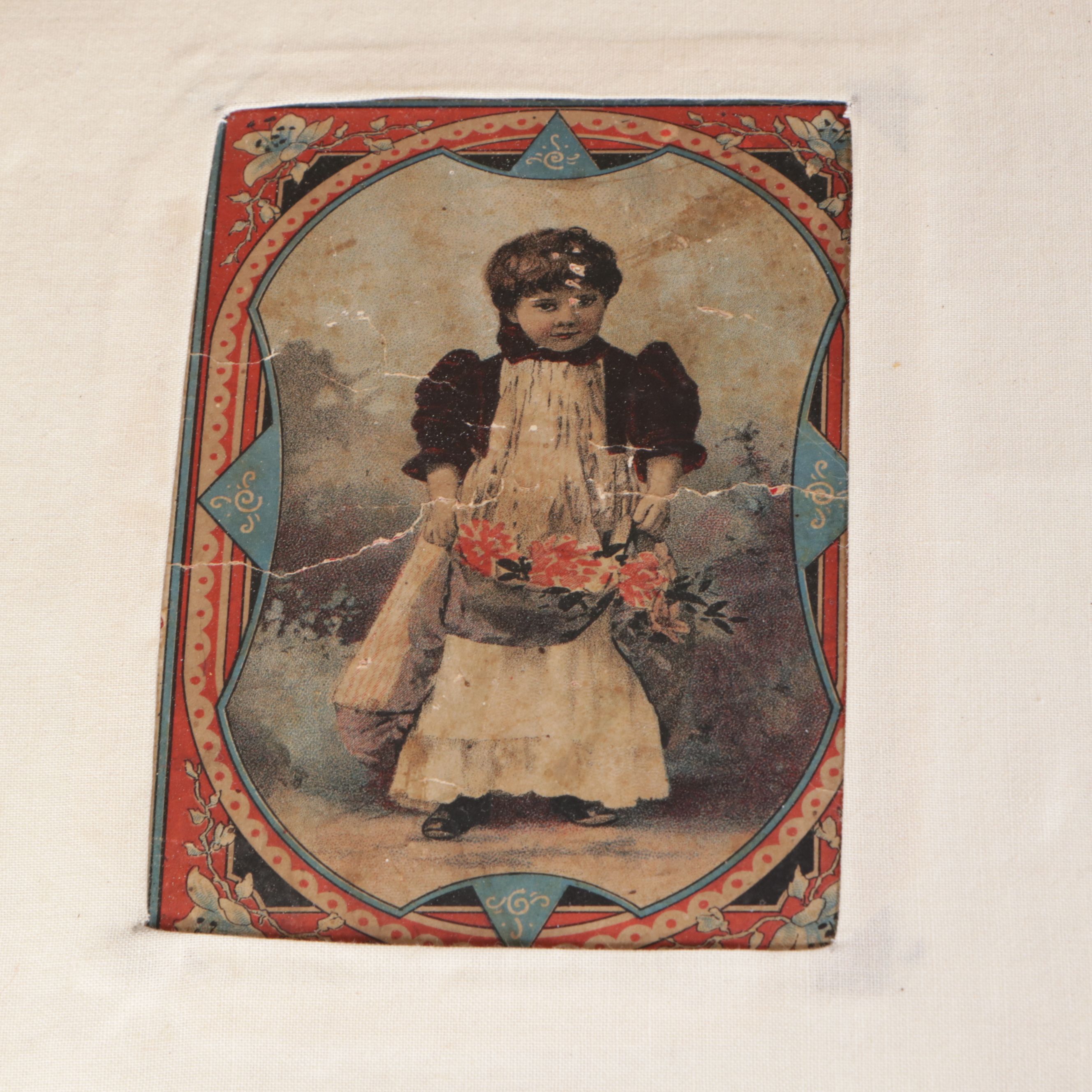 Antique Dome Top Chest