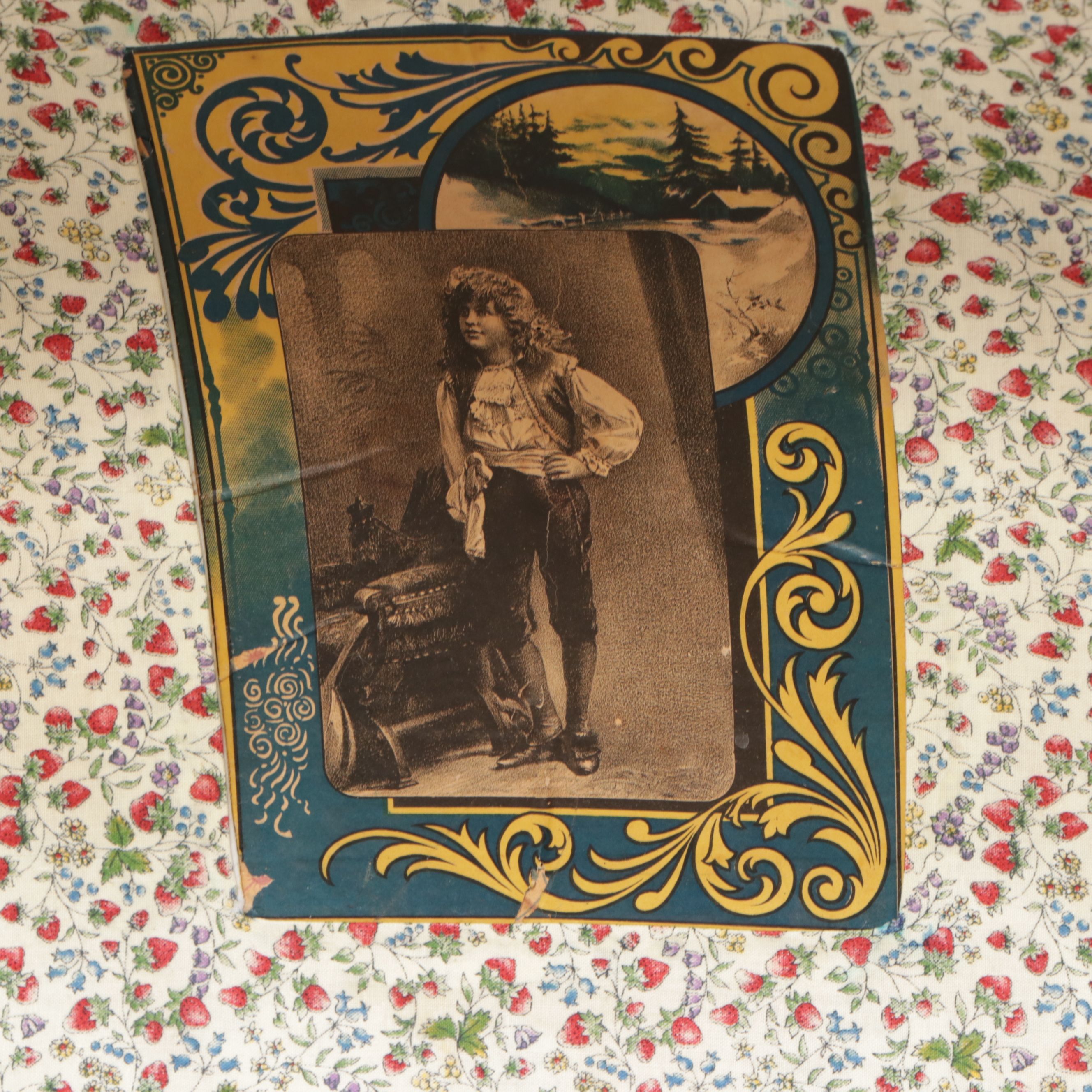 Antique Dome Top Chest