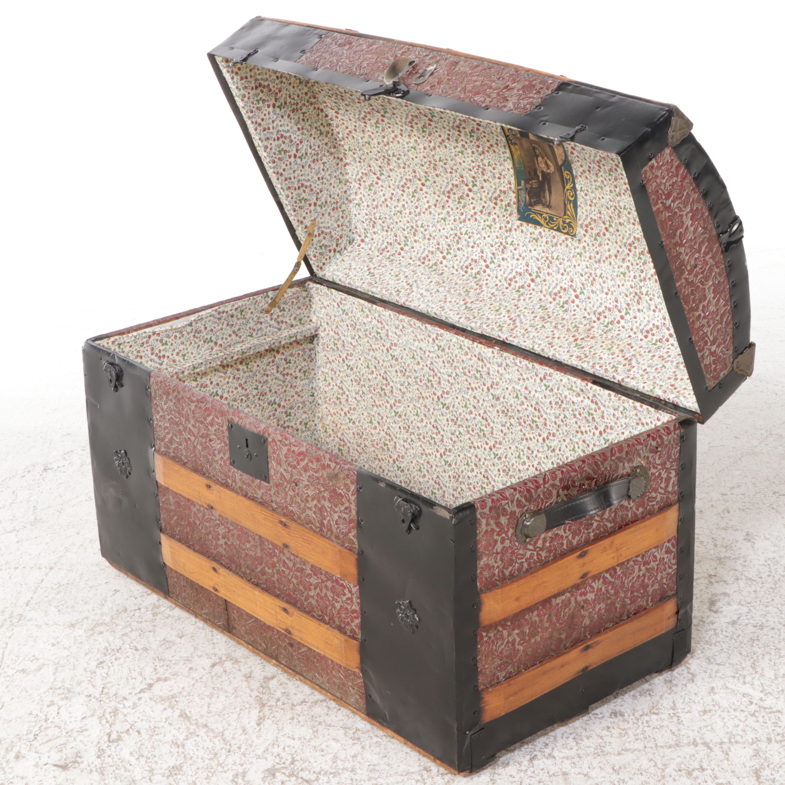 Antique Dome Top Chest