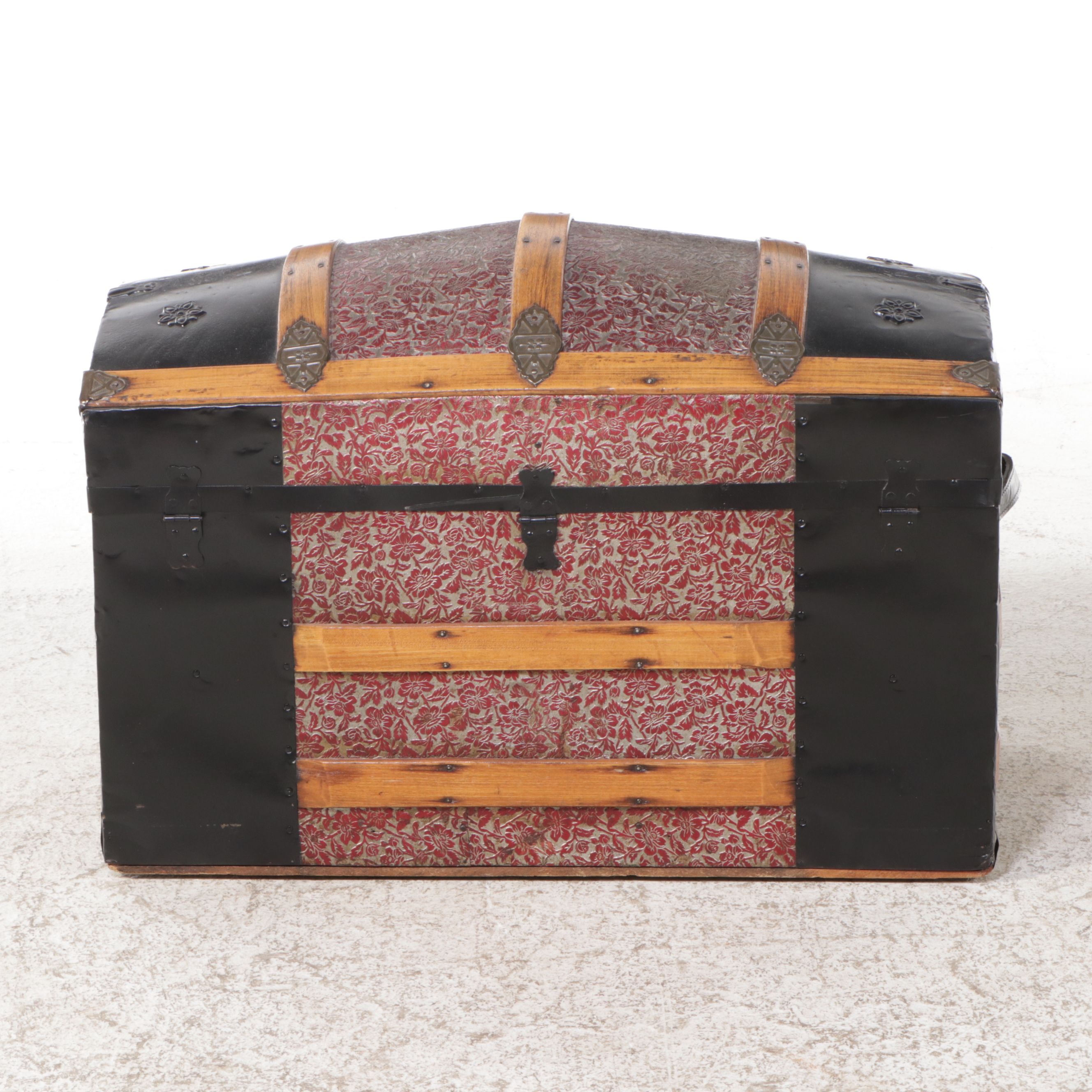 Antique Dome Top Chest