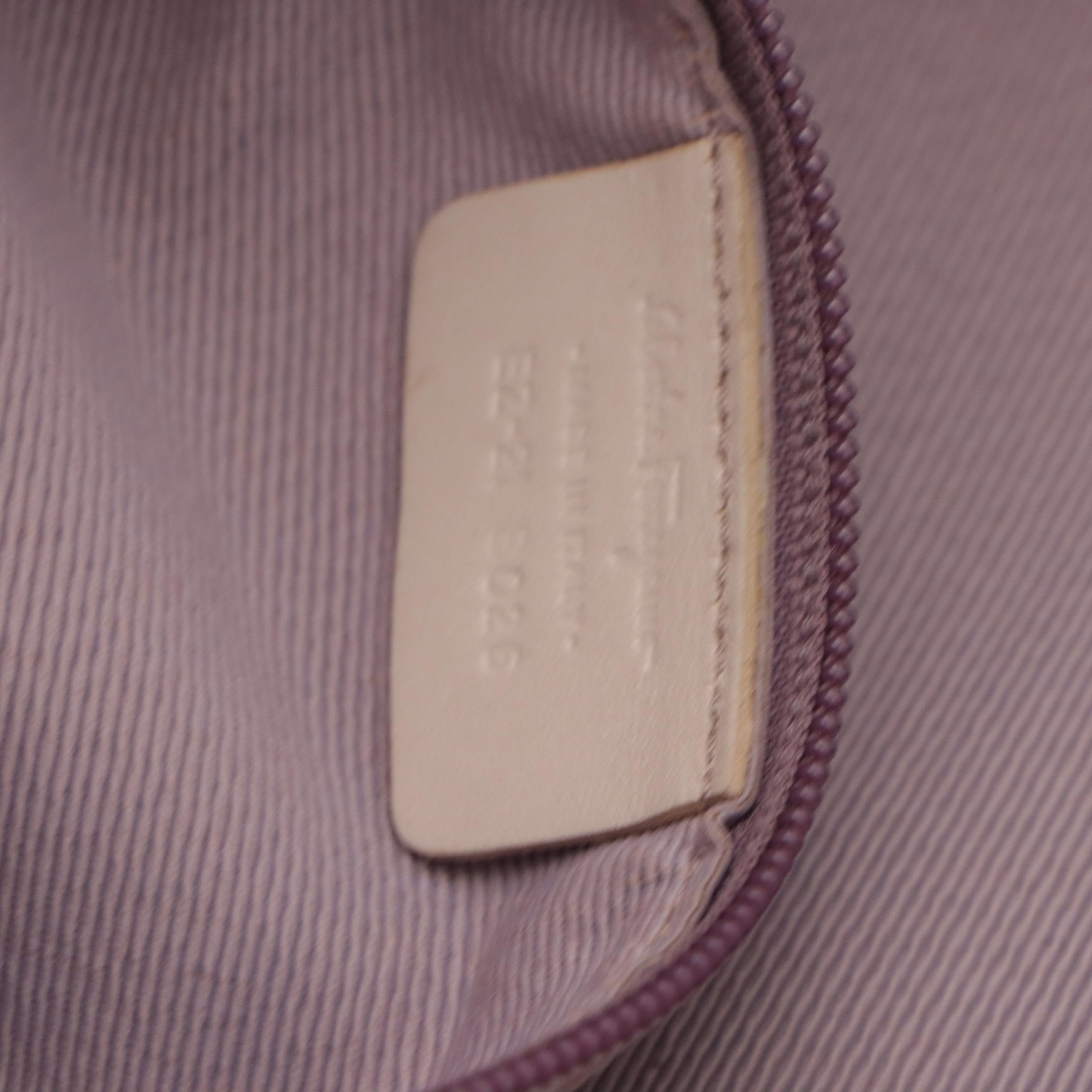 Salvatore Ferragamo Folded Corner Origami Satchel in Multi-Tonal Pieced Leather