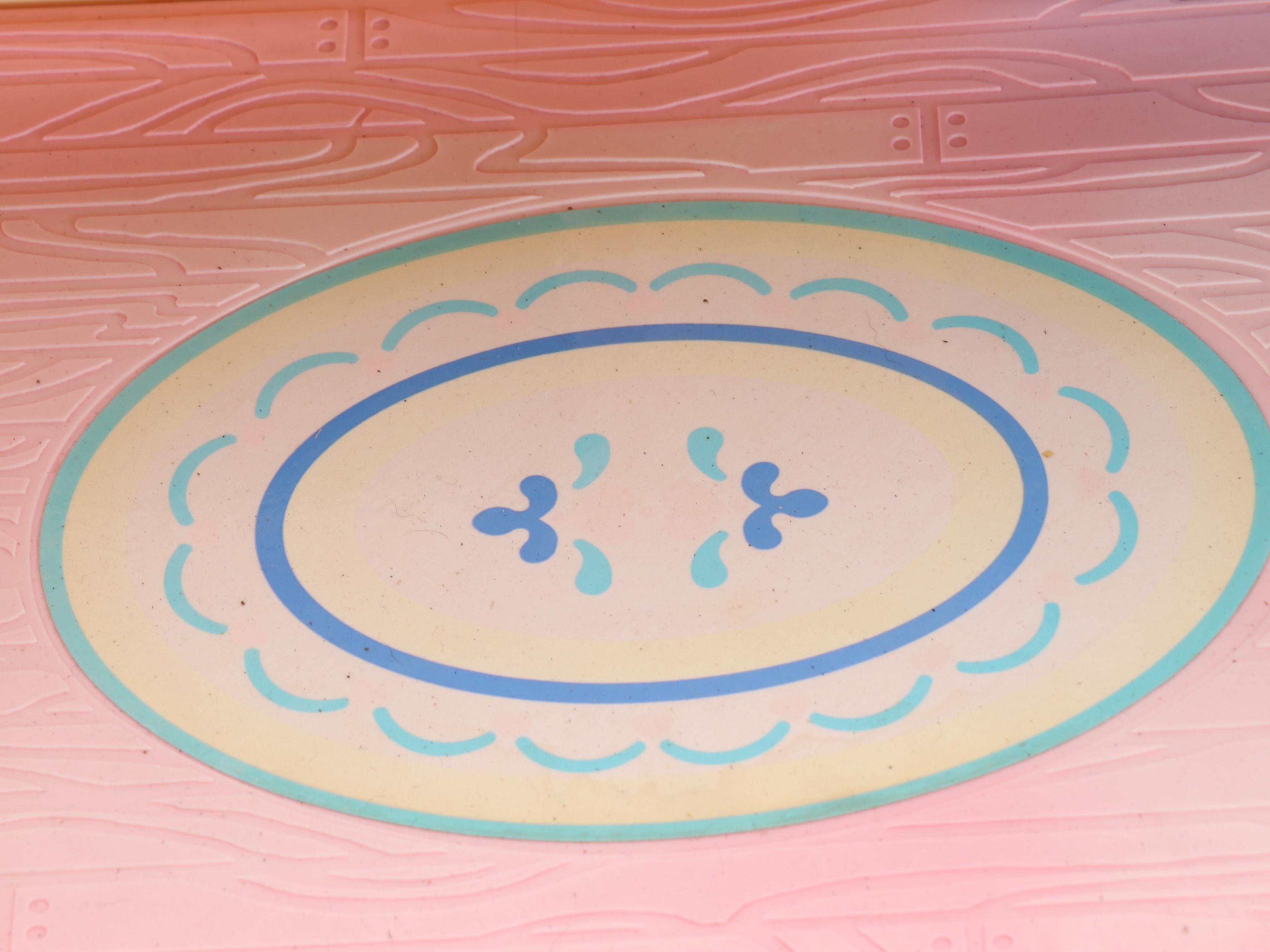 Fisher-Price "Loving Family" Folding Dollhouse with Dolls and Furniture