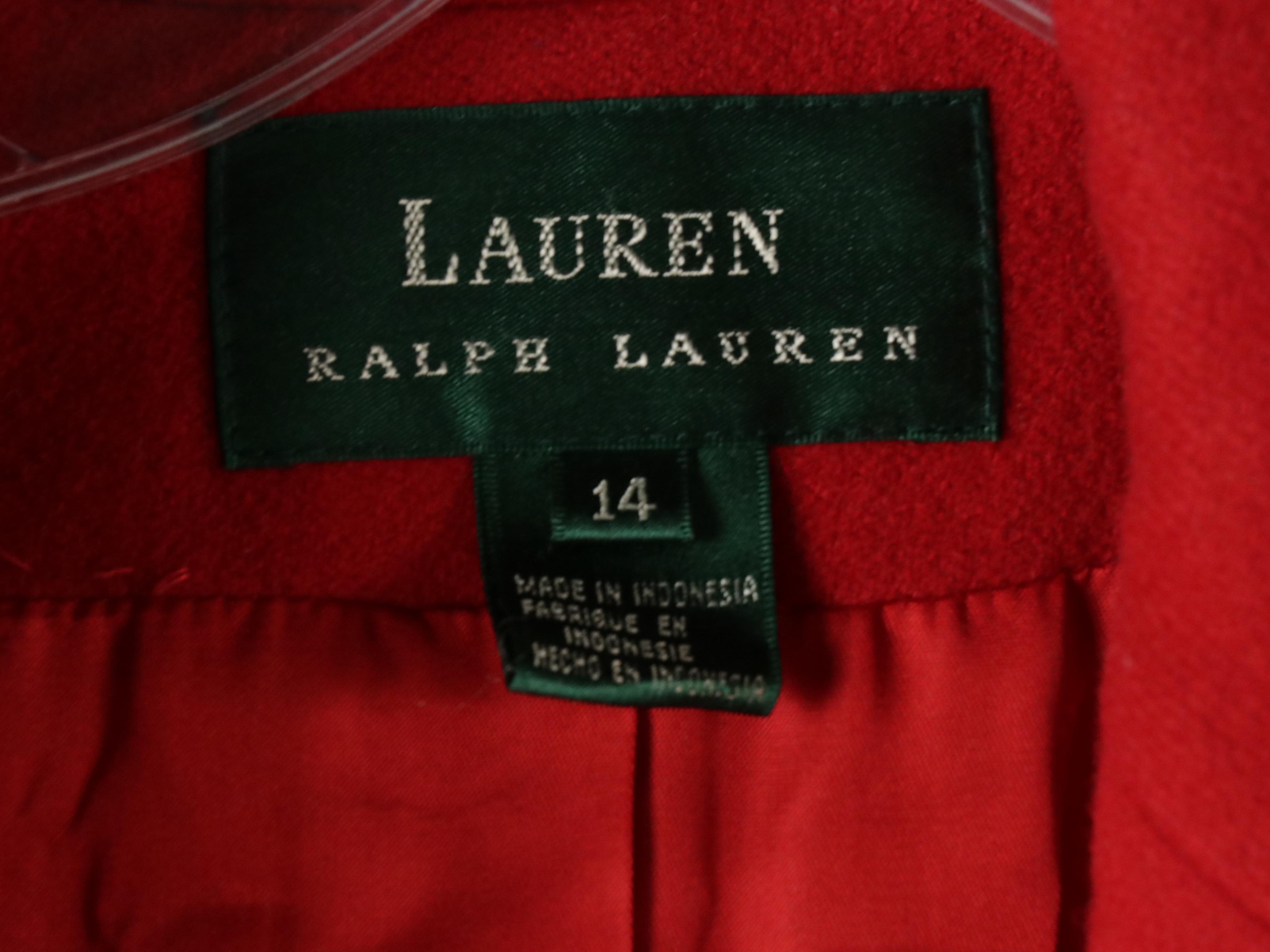 Lauren Ralph Lauren Velvet, Linen, and Wool Blend Jackets and Blazer