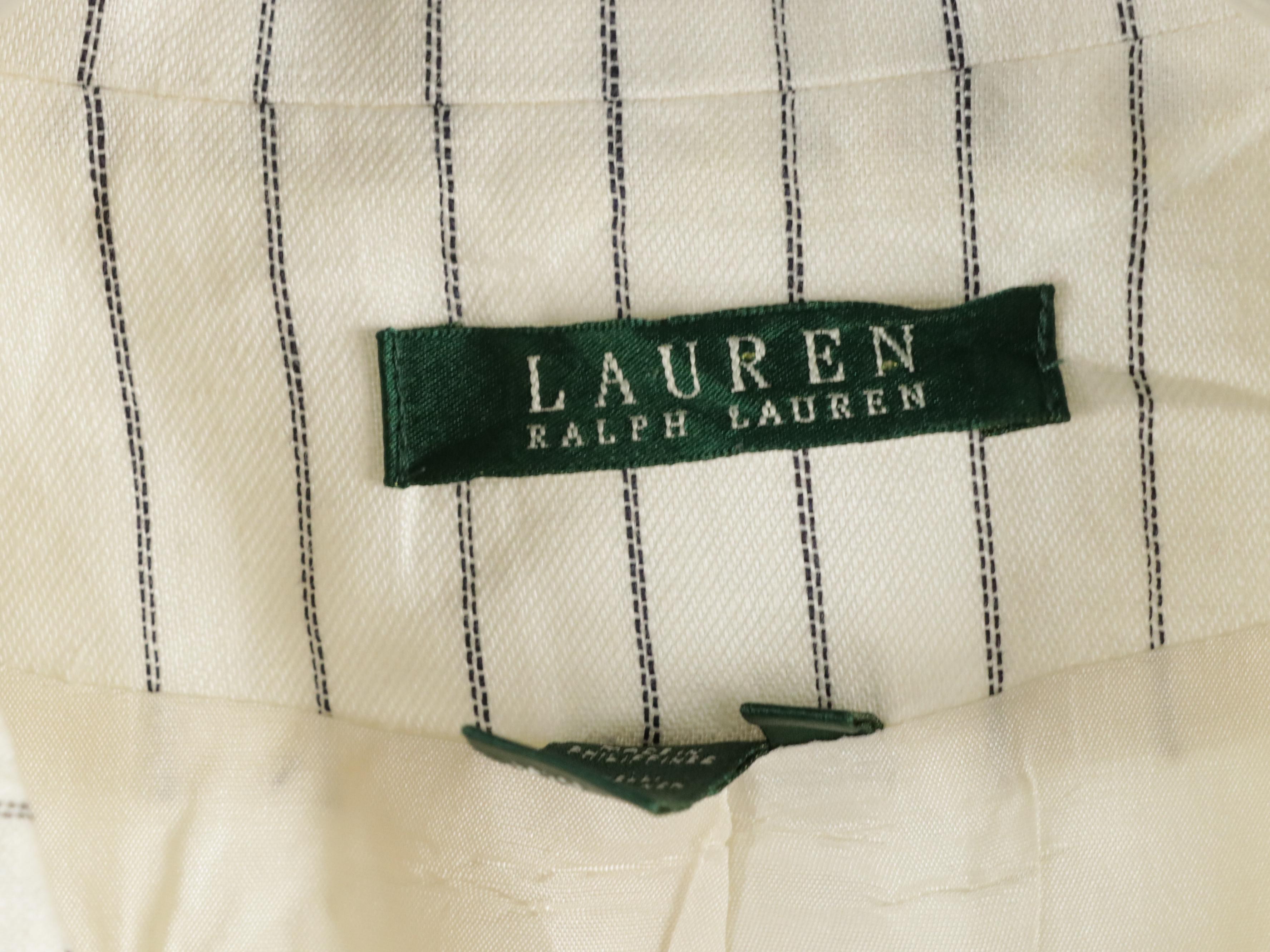 Lauren Ralph Lauren Velvet, Linen, and Wool Blend Jackets and Blazer