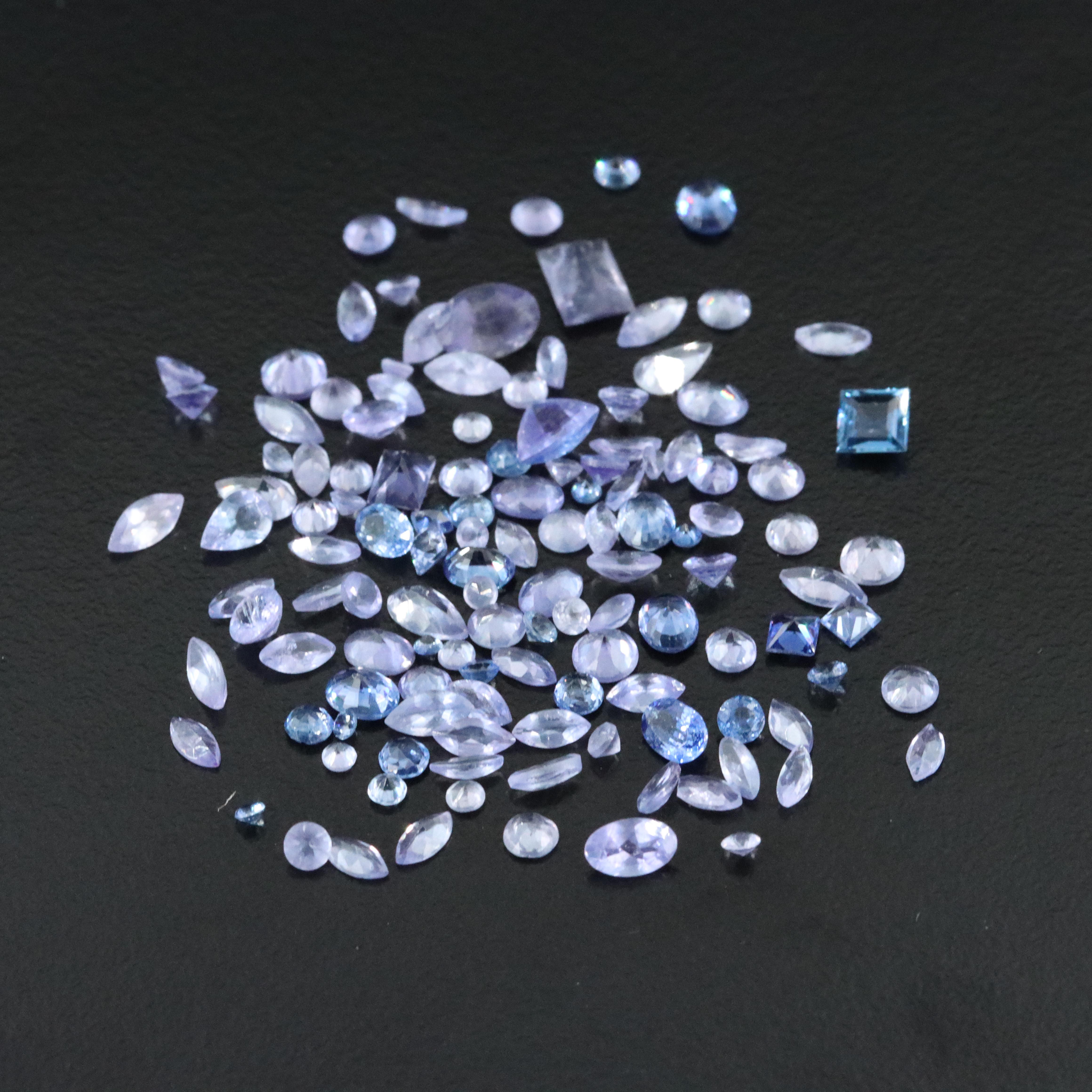 Loose 13.24 CTW Tanzanite and Sapphire Lot