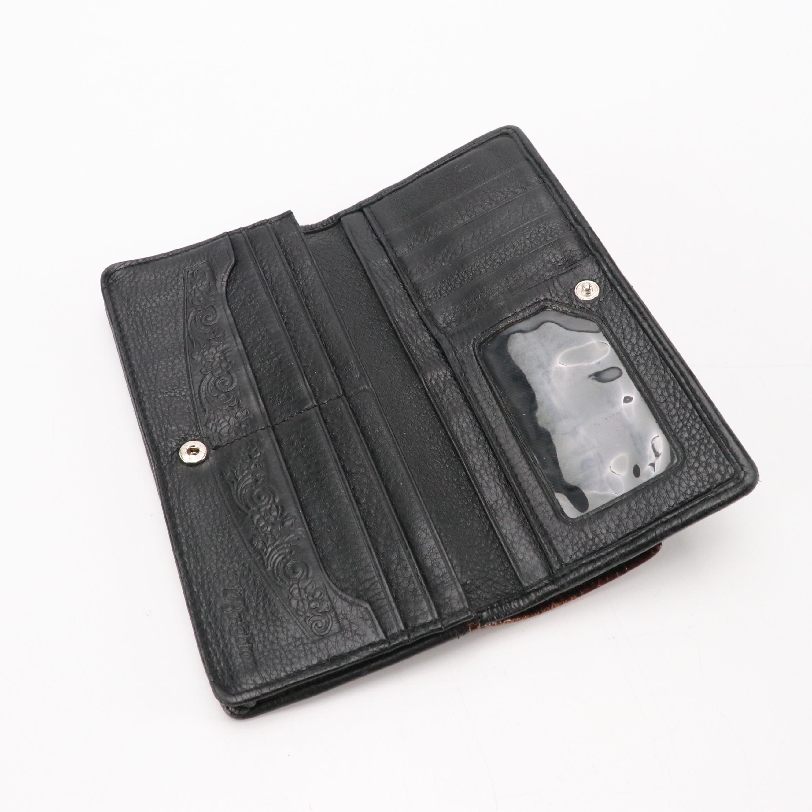 Brahmin Crossbody Bag, Wallet and Zip Pouch, Brighton Assorted Leather Belts