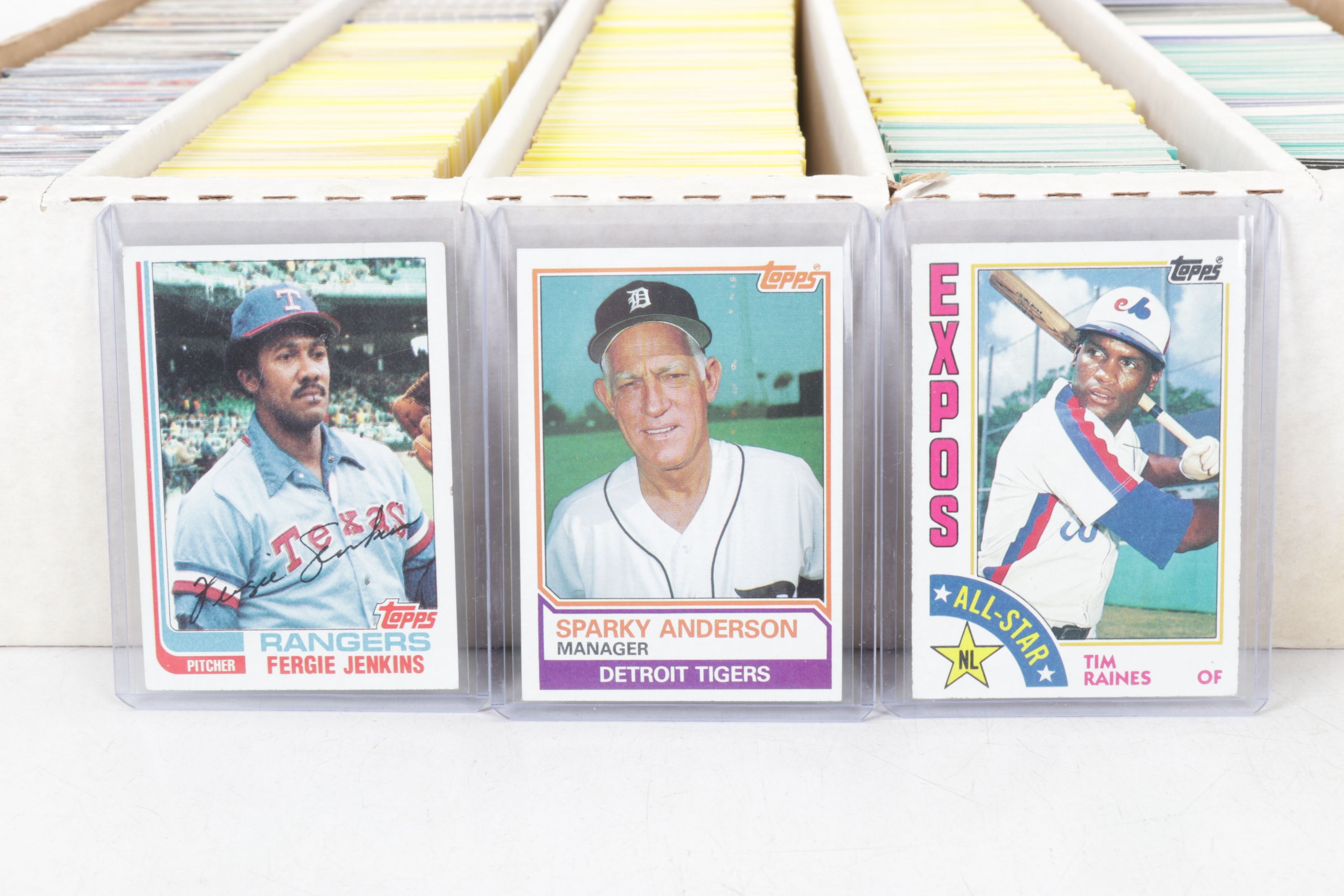 5,000 Assorted Topps, Score and Fleer Mint Condition Baseball Cards, 1989-1997