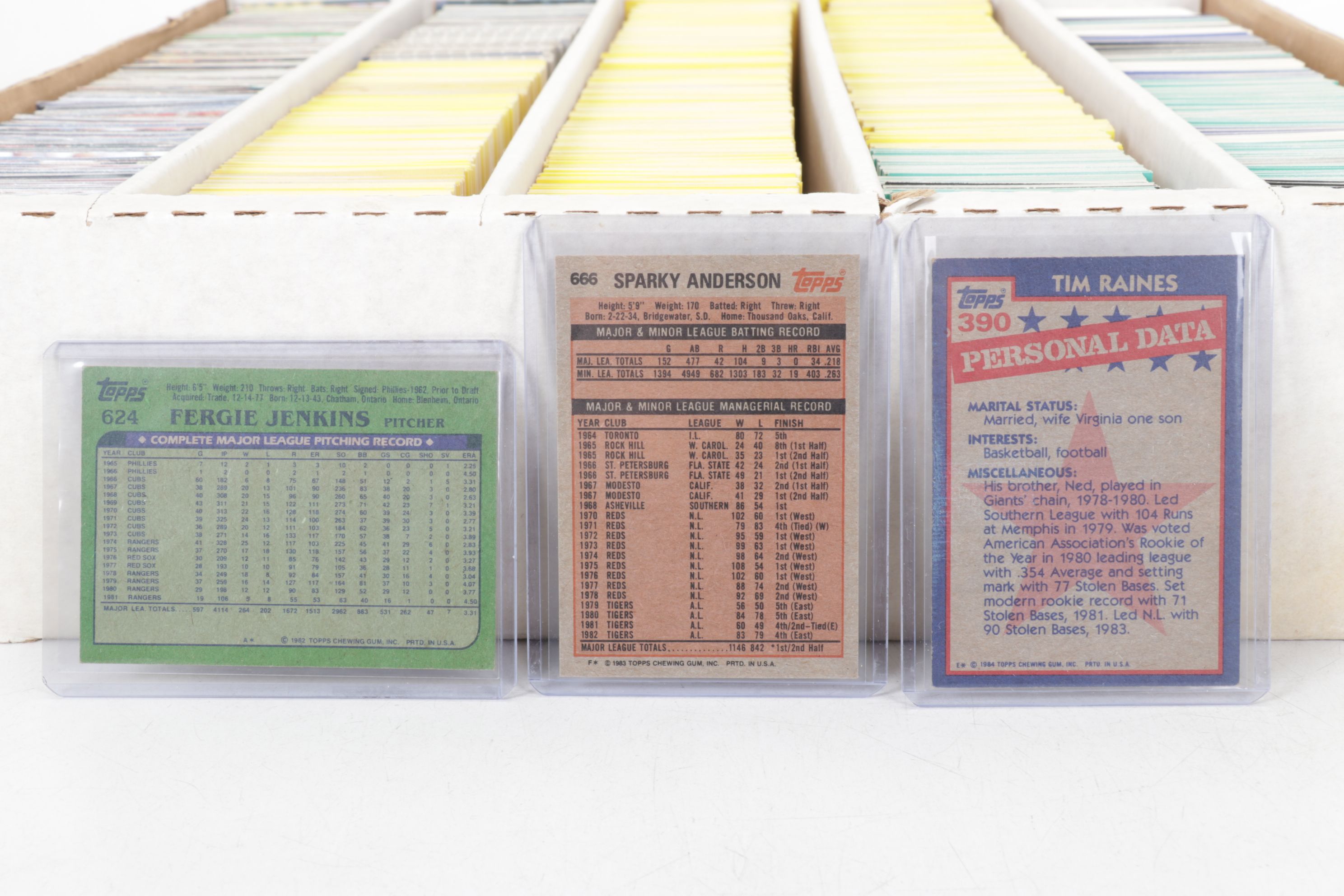 5,000 Assorted Topps, Score and Fleer Mint Condition Baseball Cards, 1989-1997