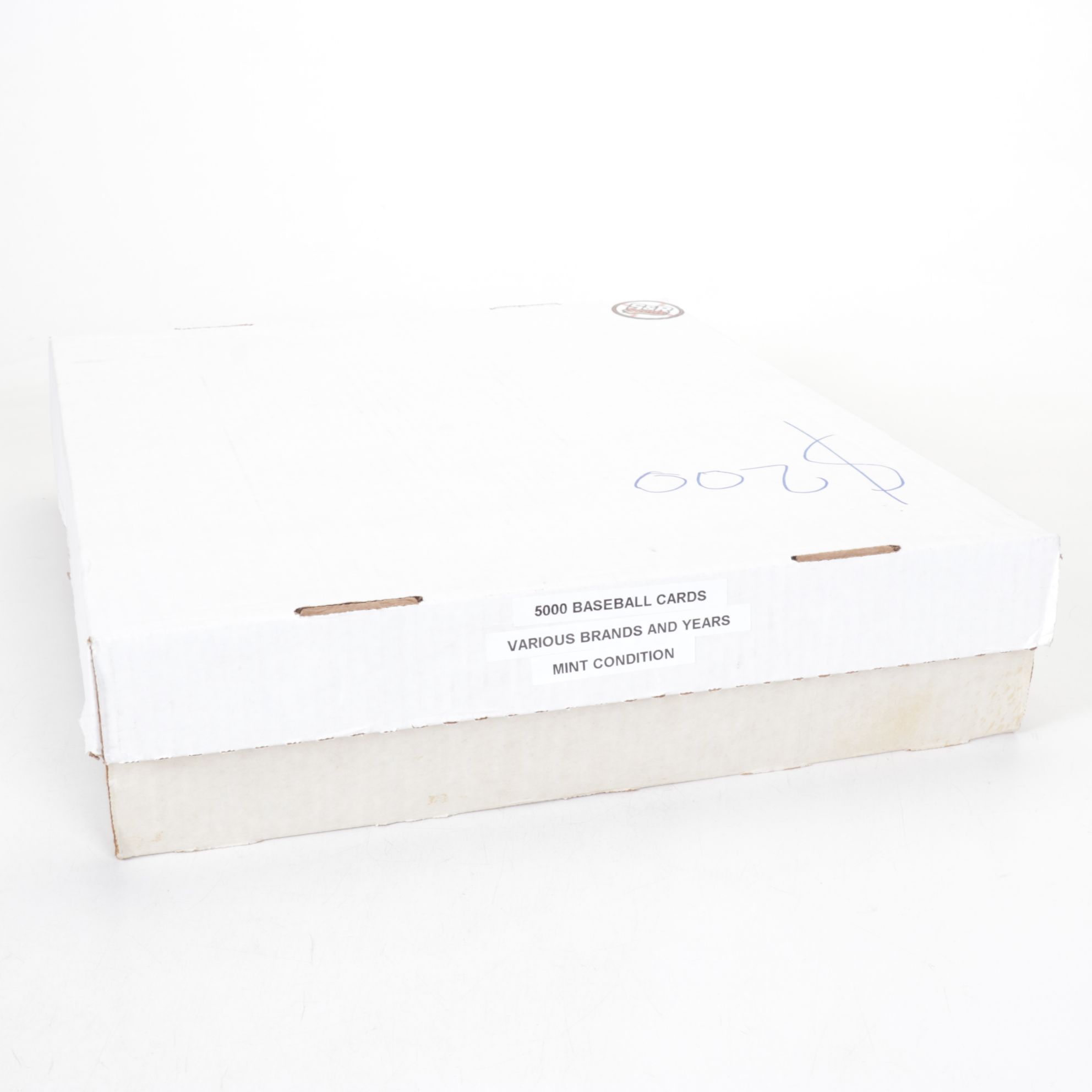 5,000 Assorted Topps, Score and Fleer Mint Condition Baseball Cards, 1989-1997