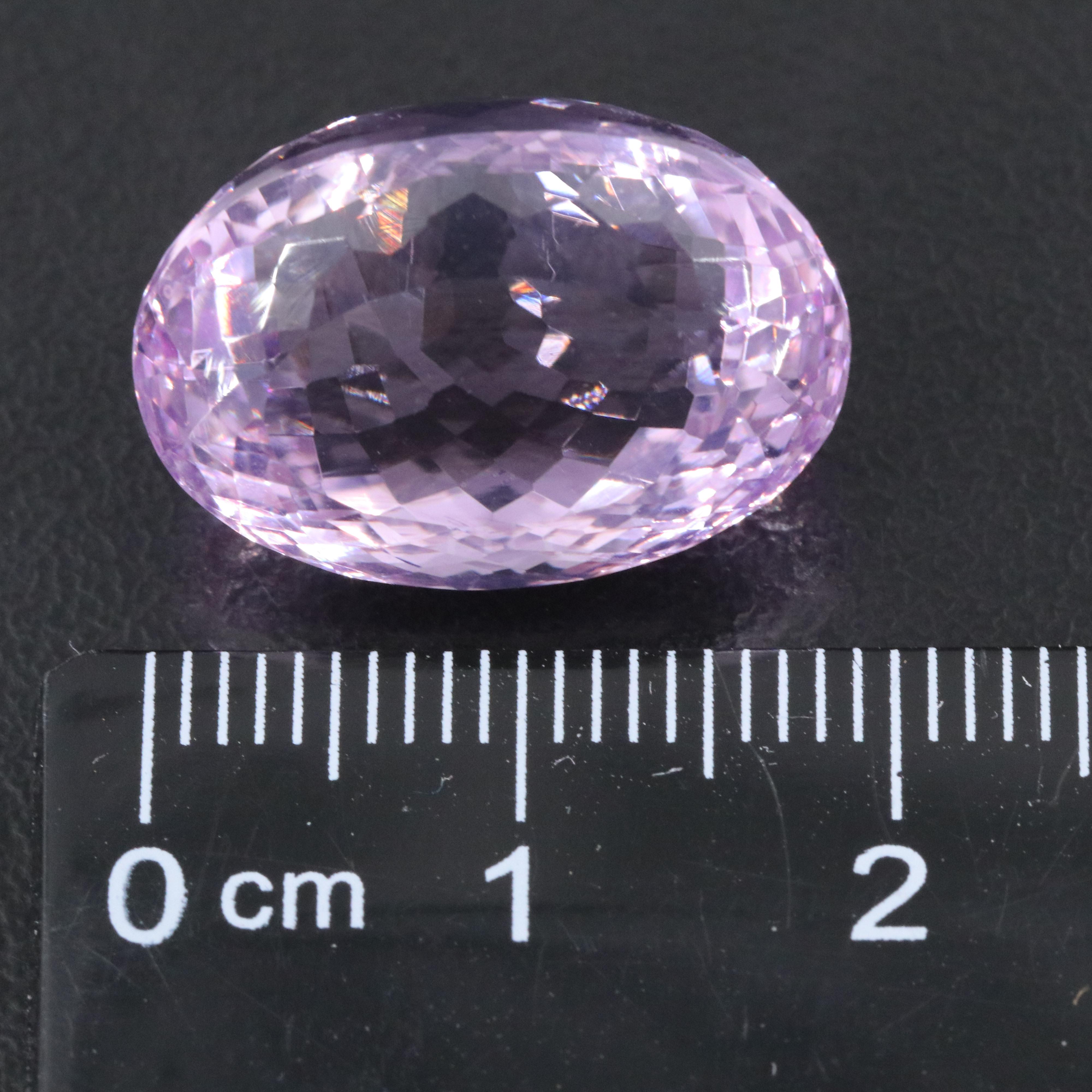 Loose 19.25 CT Amethyst