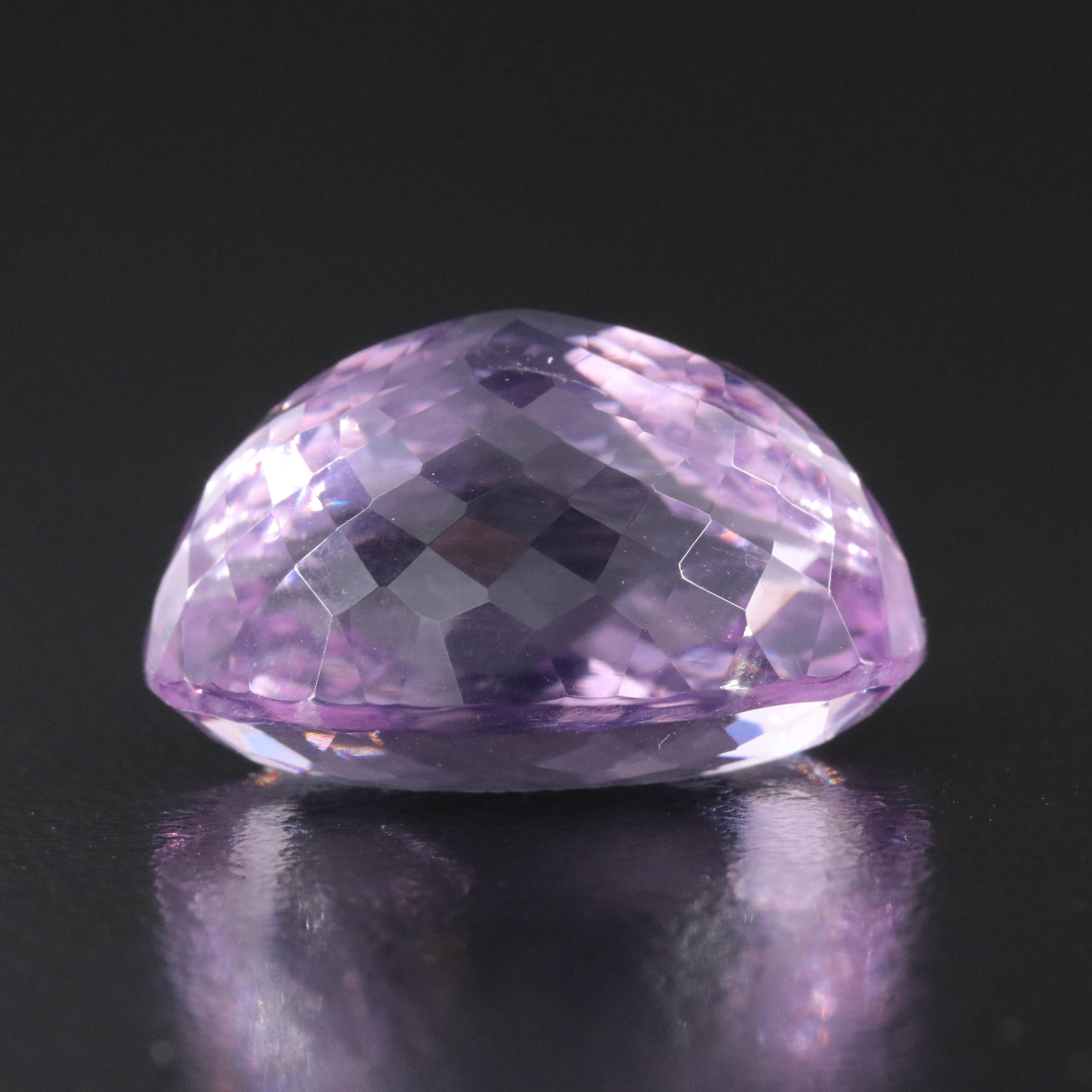 Loose 19.25 CT Amethyst