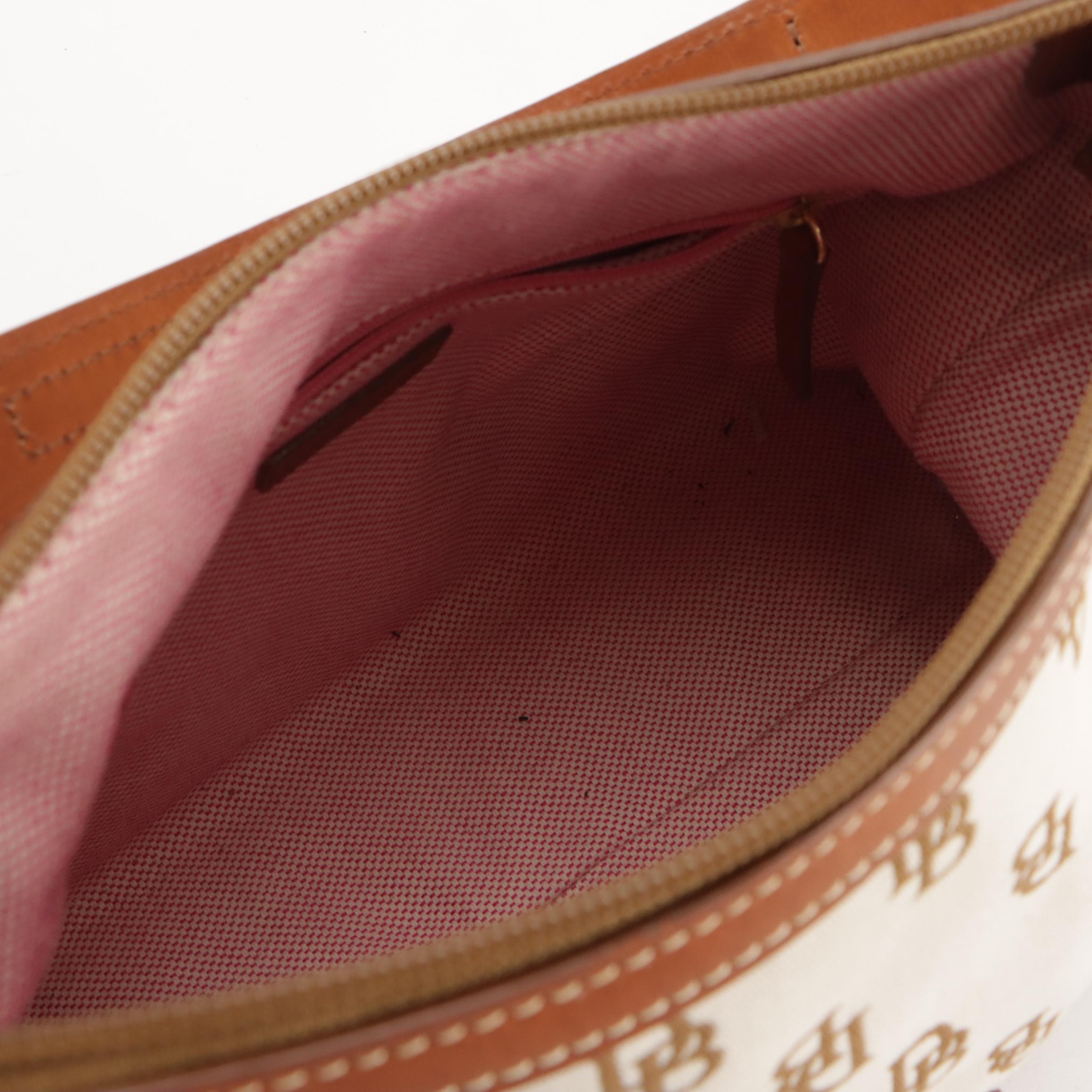 Brahmin "Teresa" Pecan Woven Leather Shoulder Bag, Dooney & Bourke Slouch Bag