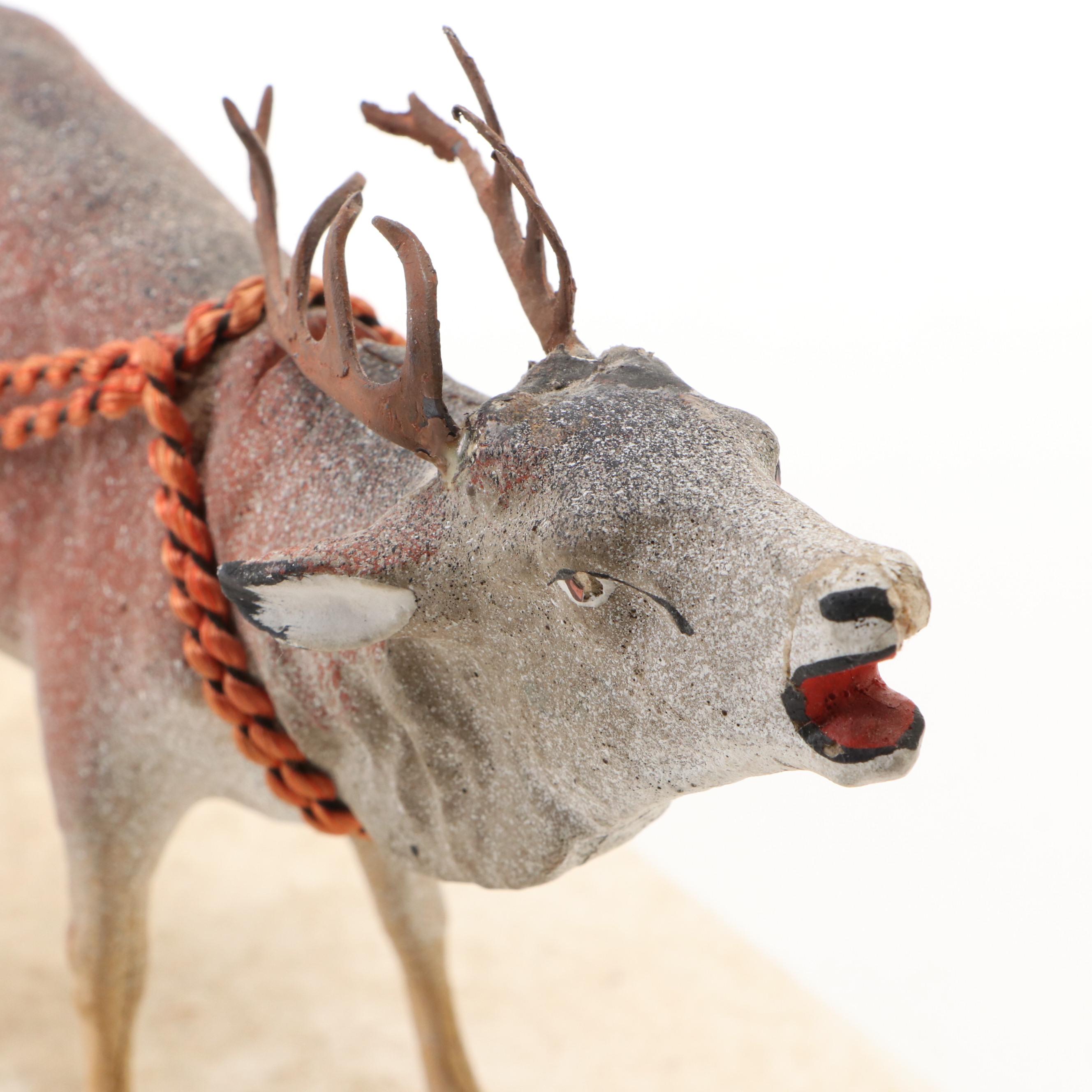 German Santa Claus Candy Box