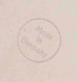 German Santa Claus Candy Box