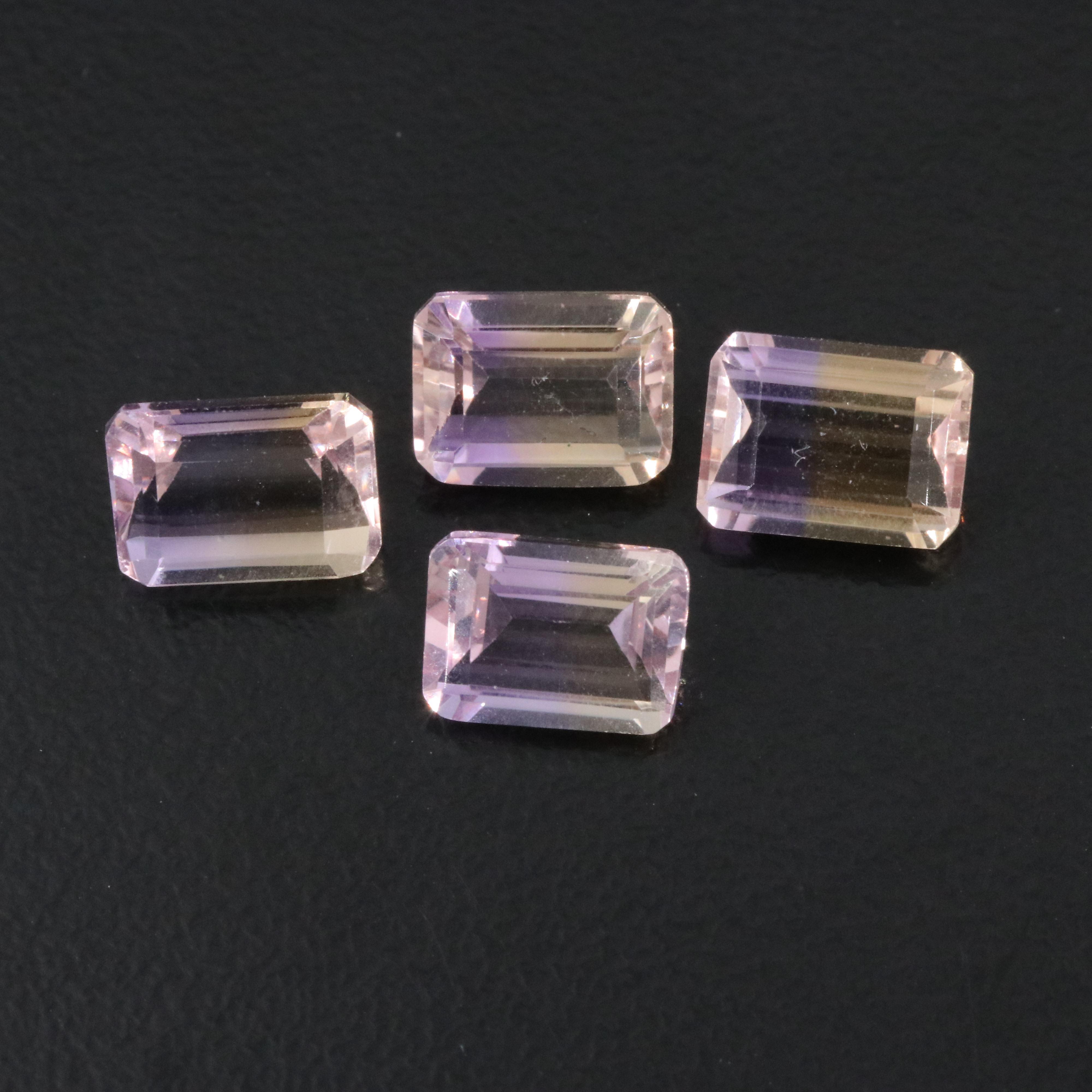 Loose 6.75 CTW Ametrine Lot