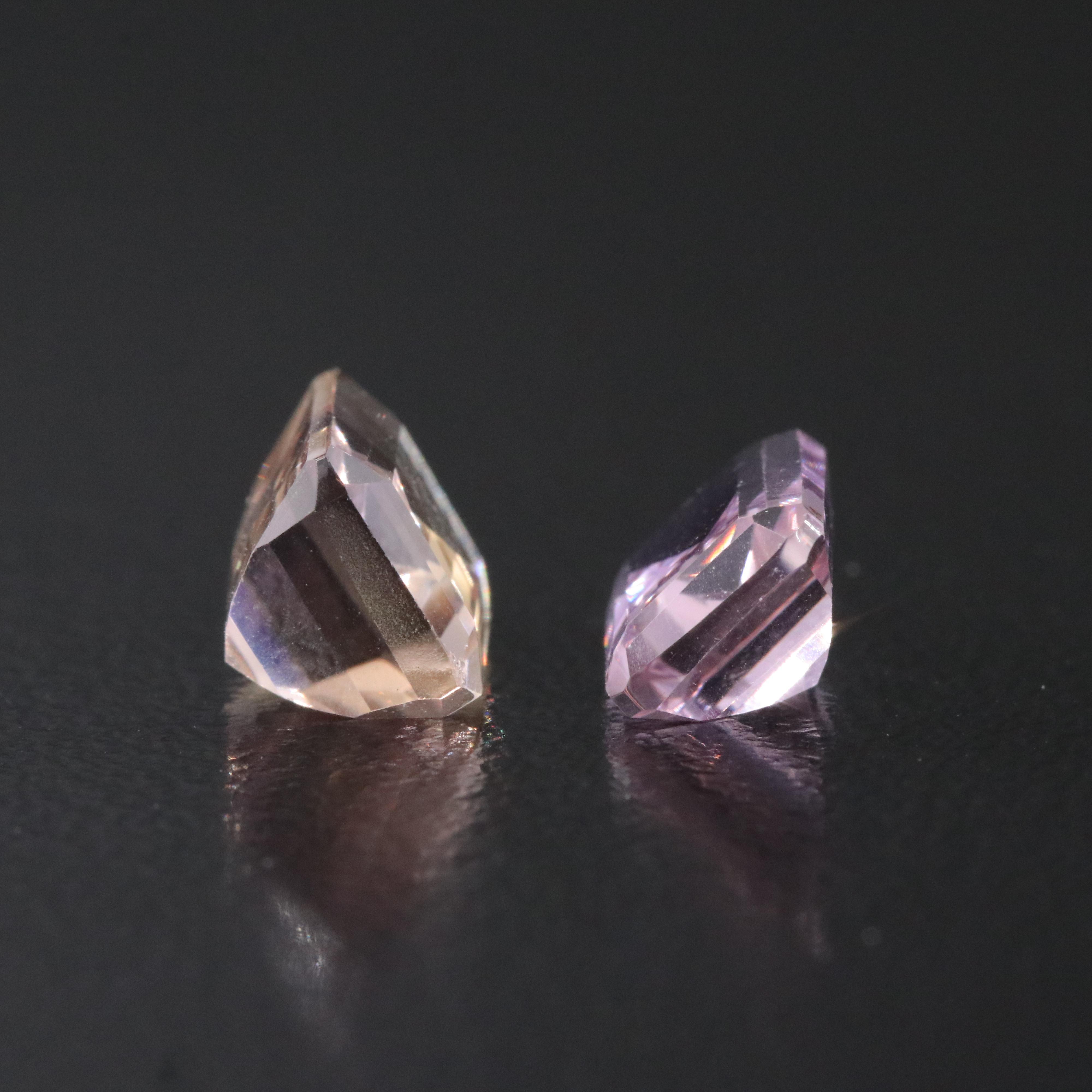 Loose 6.75 CTW Ametrine Lot