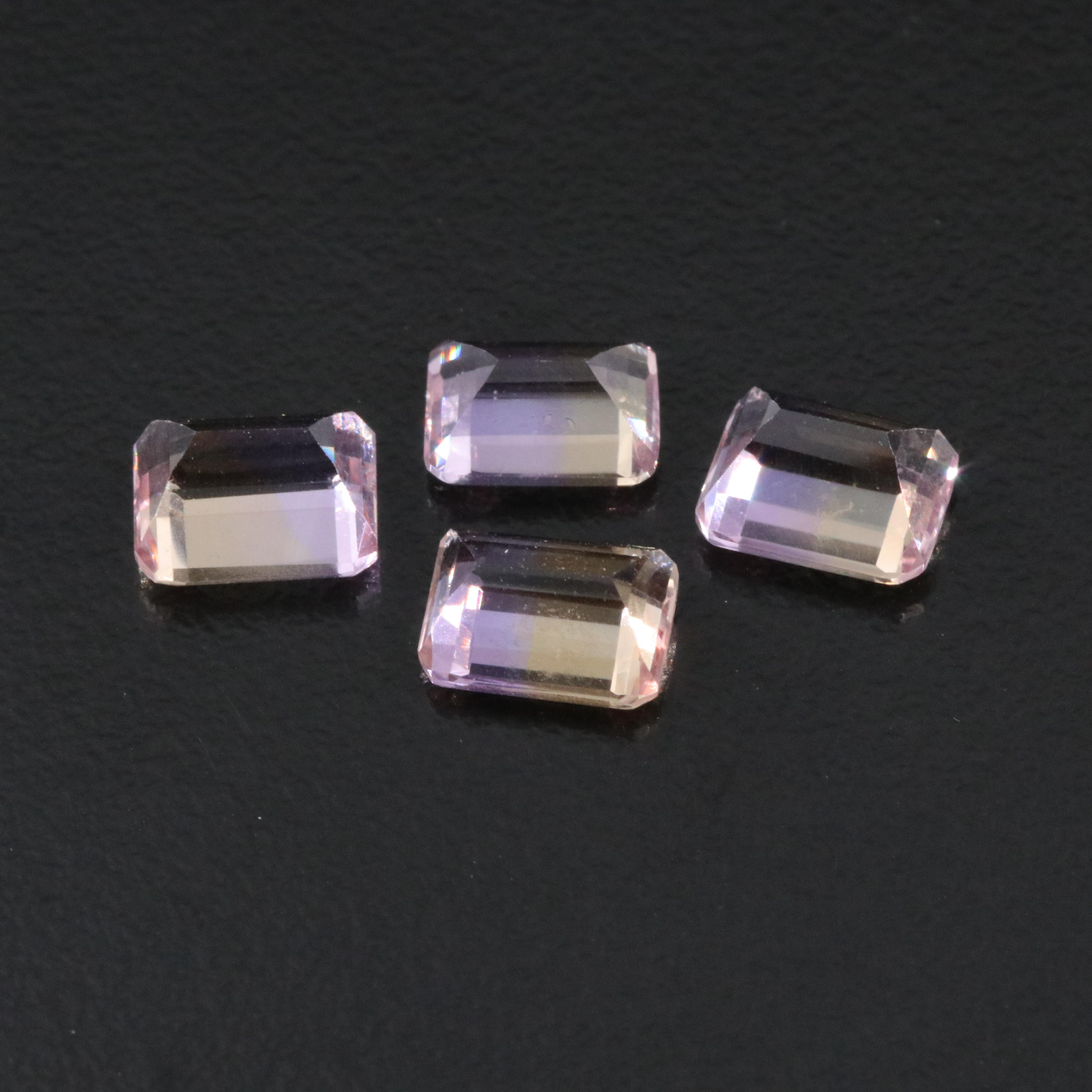 Loose 6.75 CTW Ametrine Lot