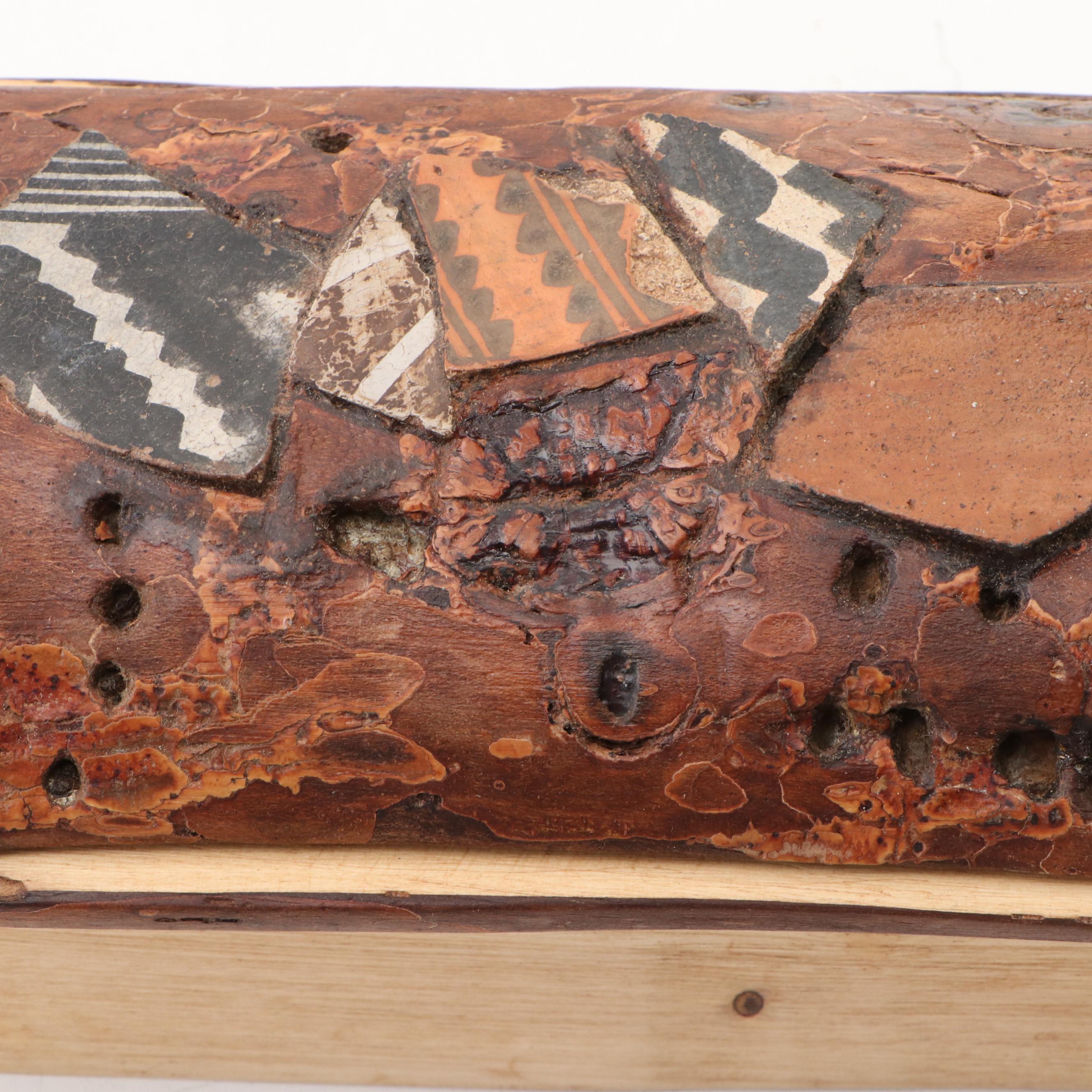 Robert Beaven Wood Boxes with Ancestral Puebloan Potsherds