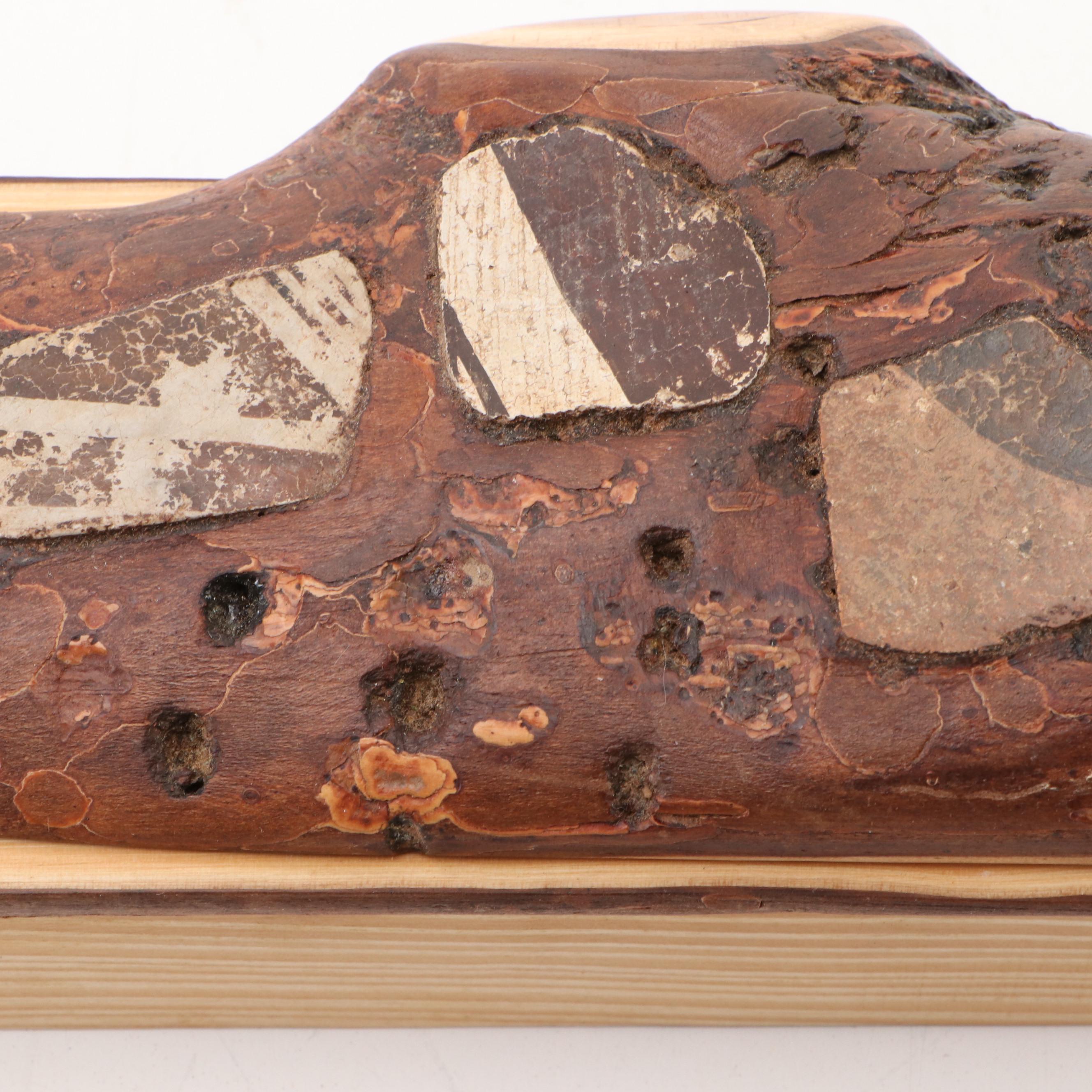 Robert Beaven Wood Boxes with Ancestral Puebloan Potsherds