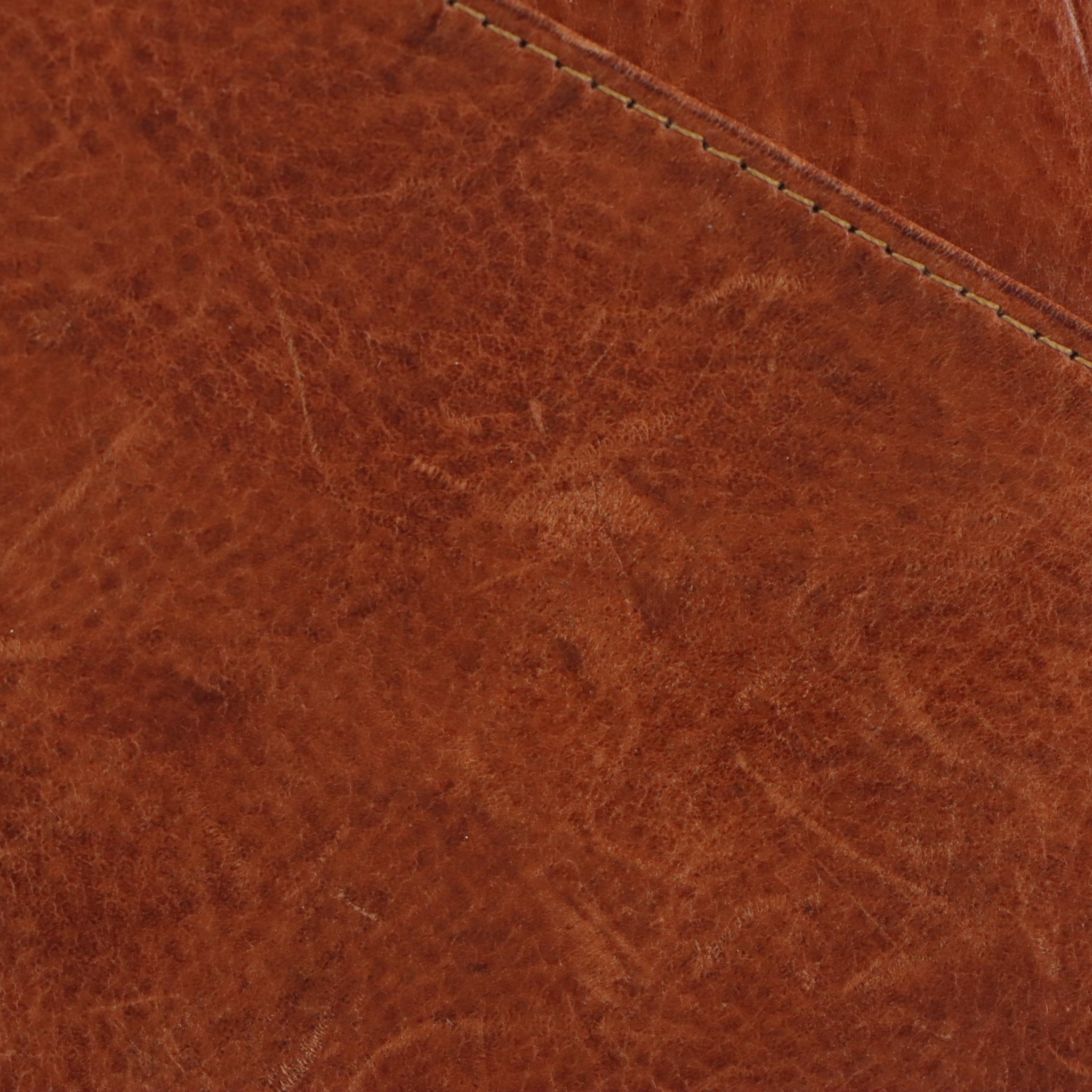 Bosca Correspondent and Hartmann Million Miler Leather Travel Organizers