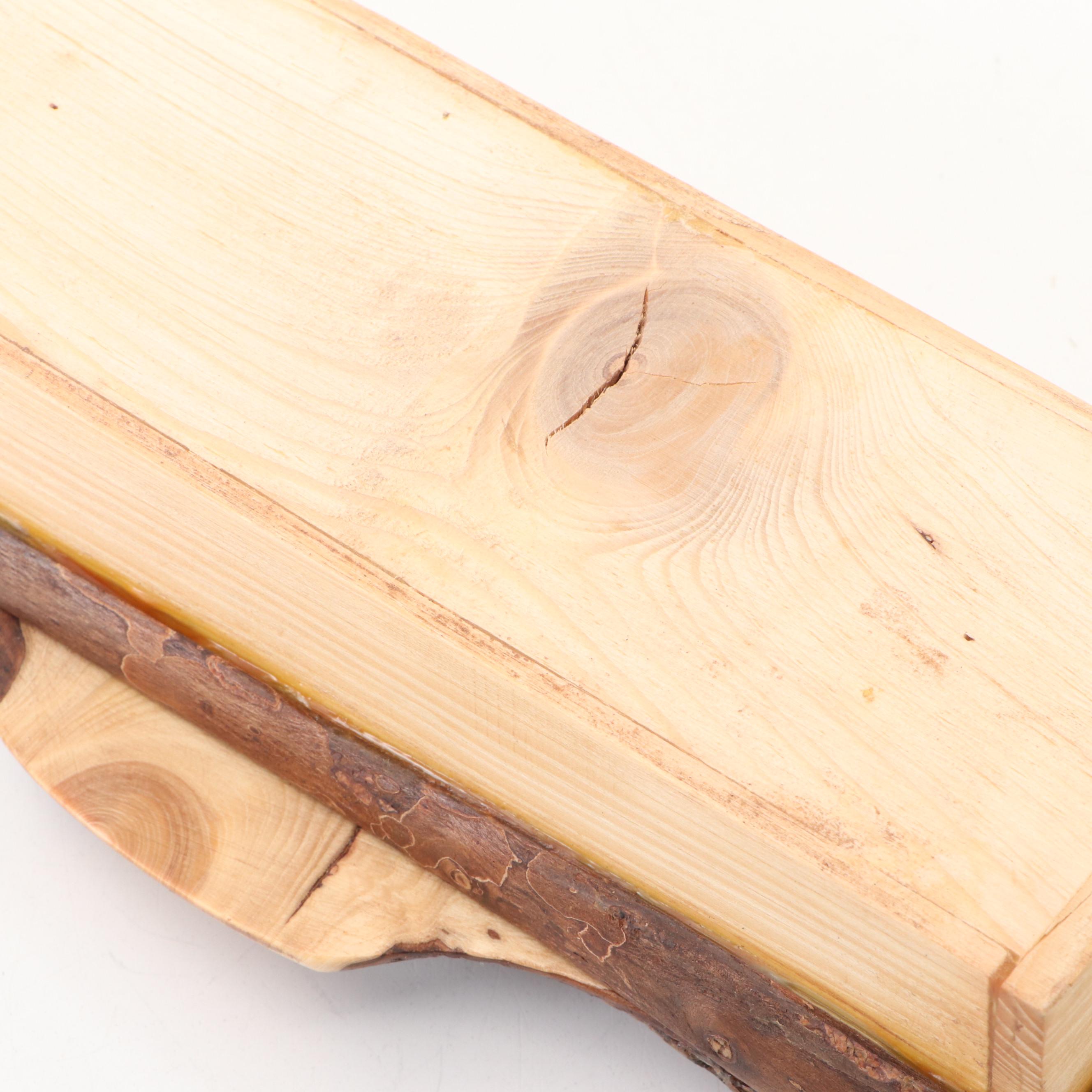 Robert Beaven Wood Boxes with Ancestral Puebloan Potsherds