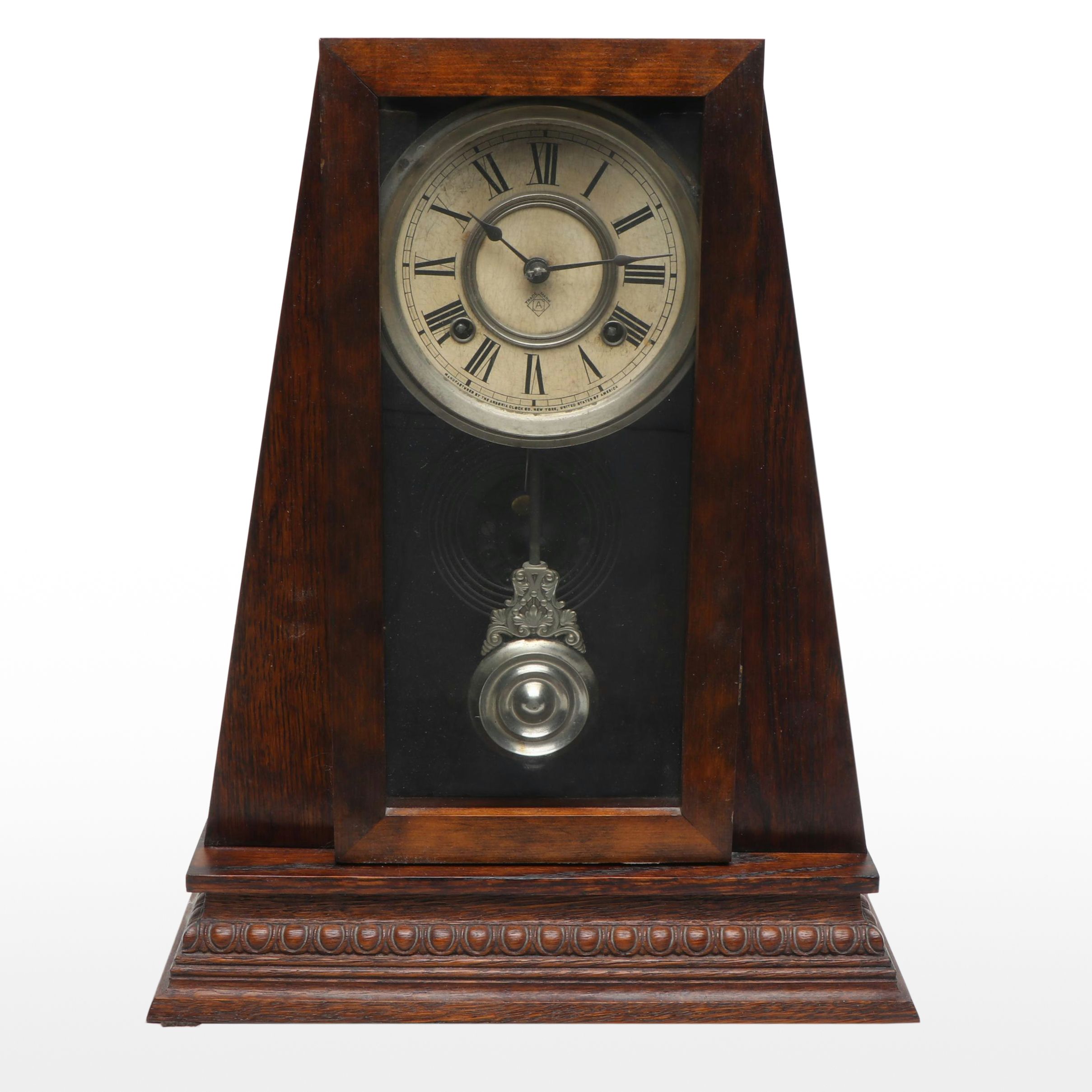 Ansonia Wooden Mantel Clock