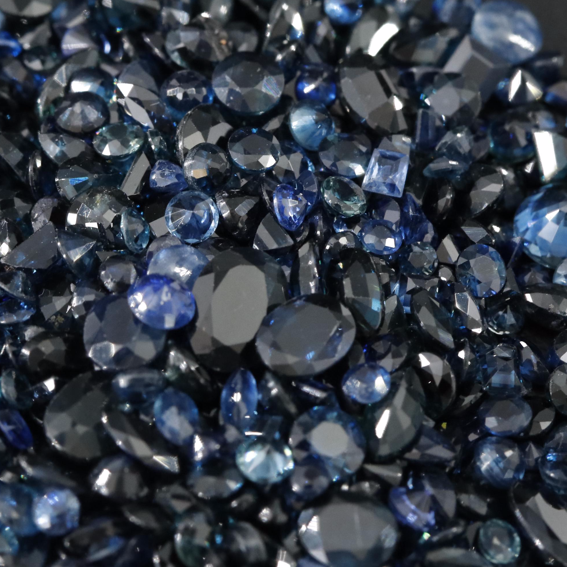 Loose 110.22 CTW Sapphires