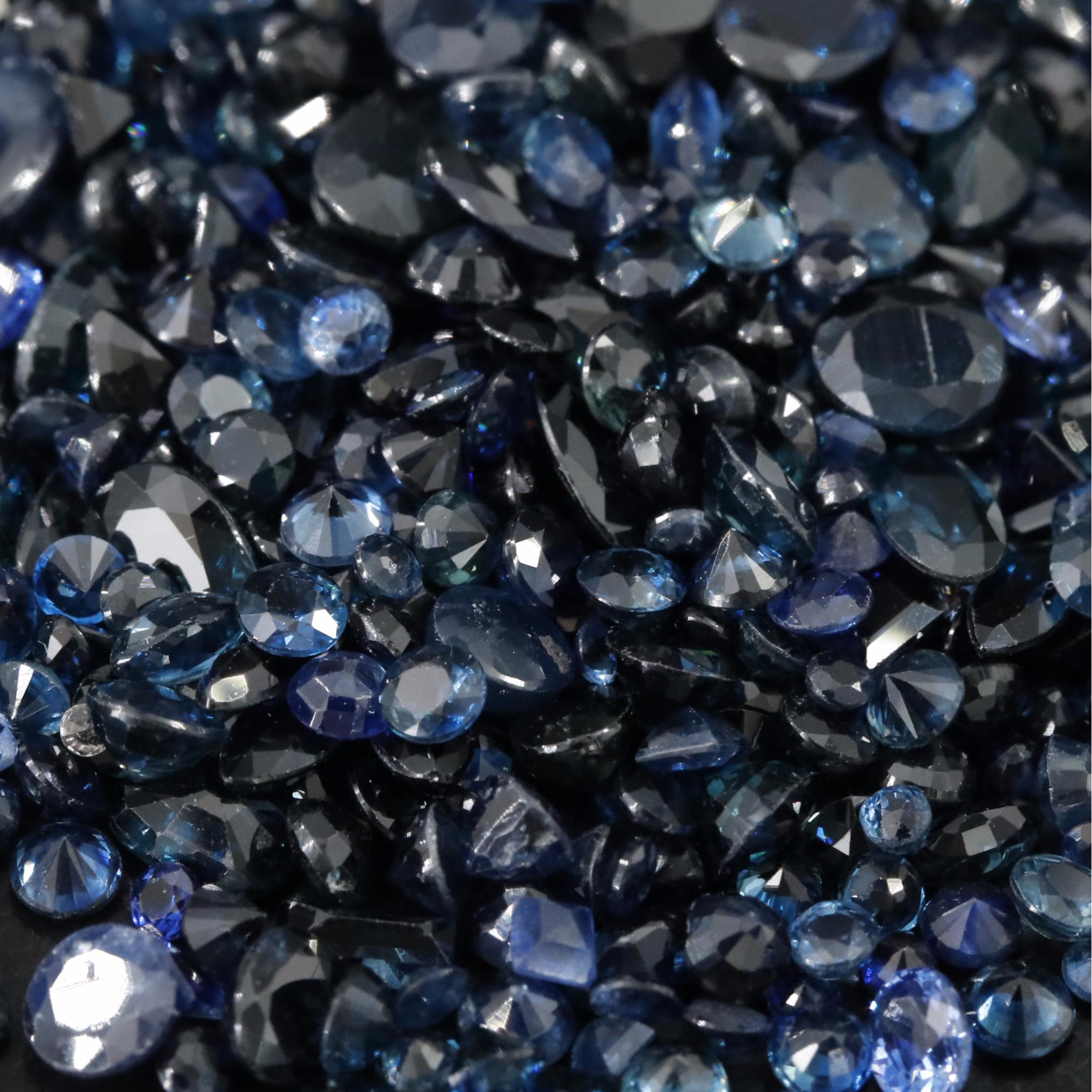Loose 110.22 CTW Sapphires