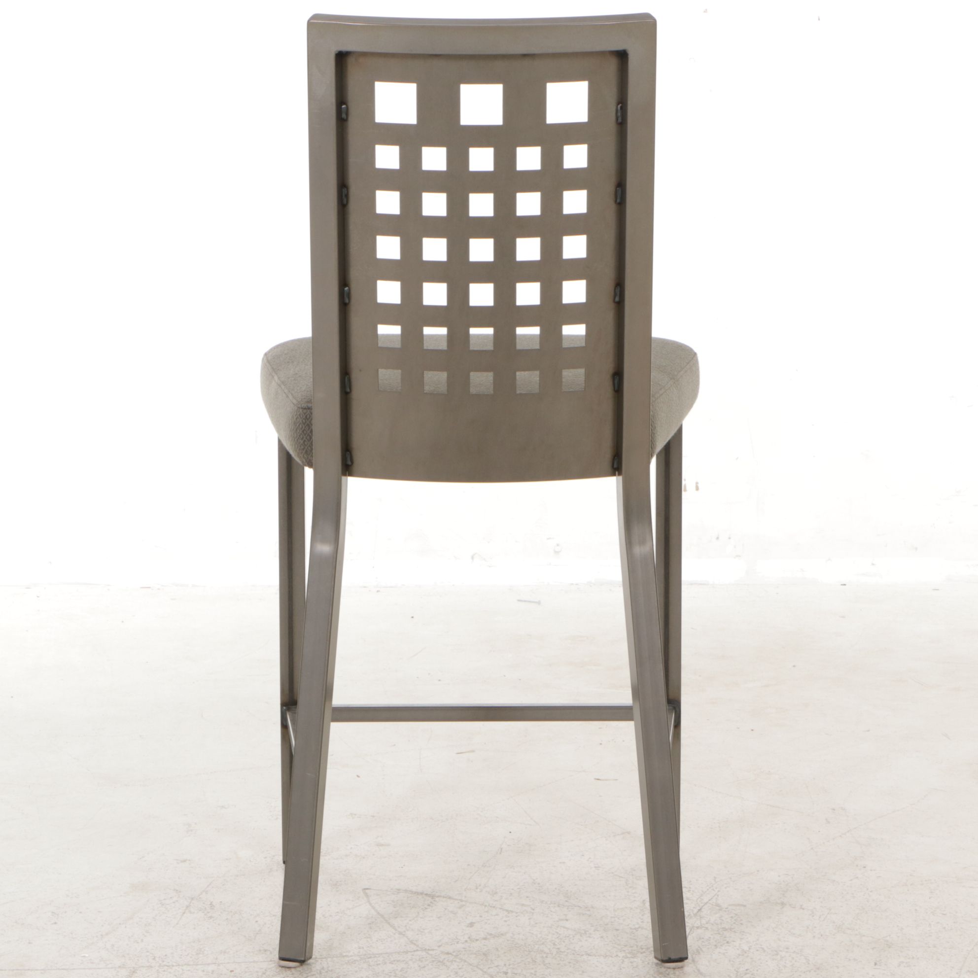 Creations Gibo Contemporary Metal Frame Side Chair