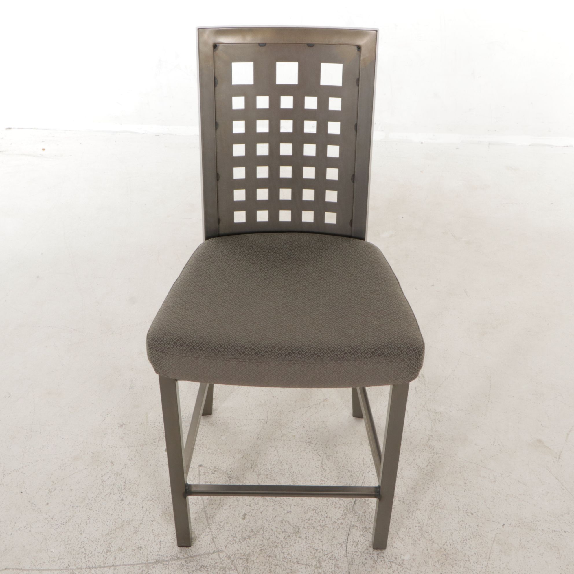 Creations Gibo Contemporary Metal Frame Side Chair