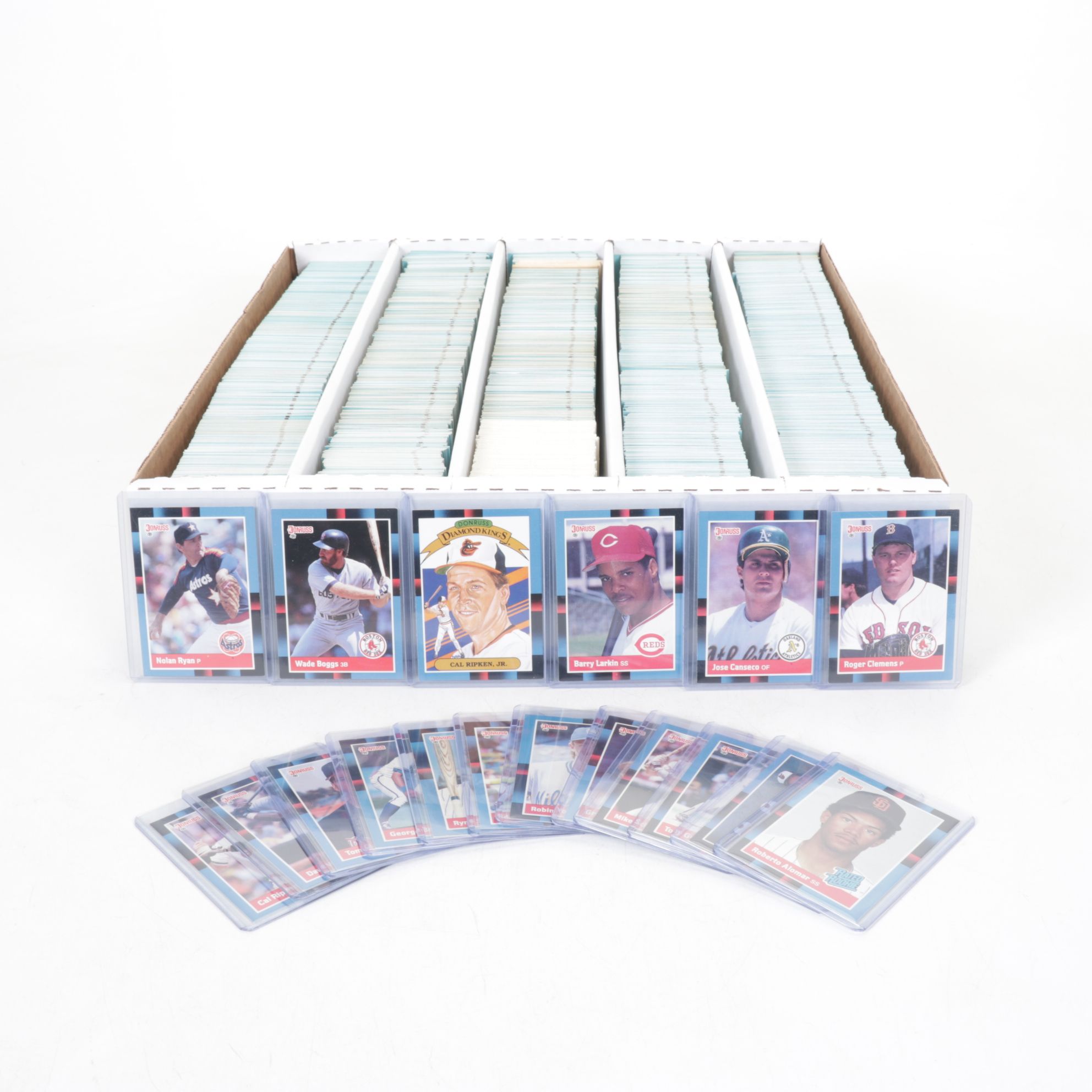 5,000 Mint Condition 1988 Donruss Cello Case Baseball Cards