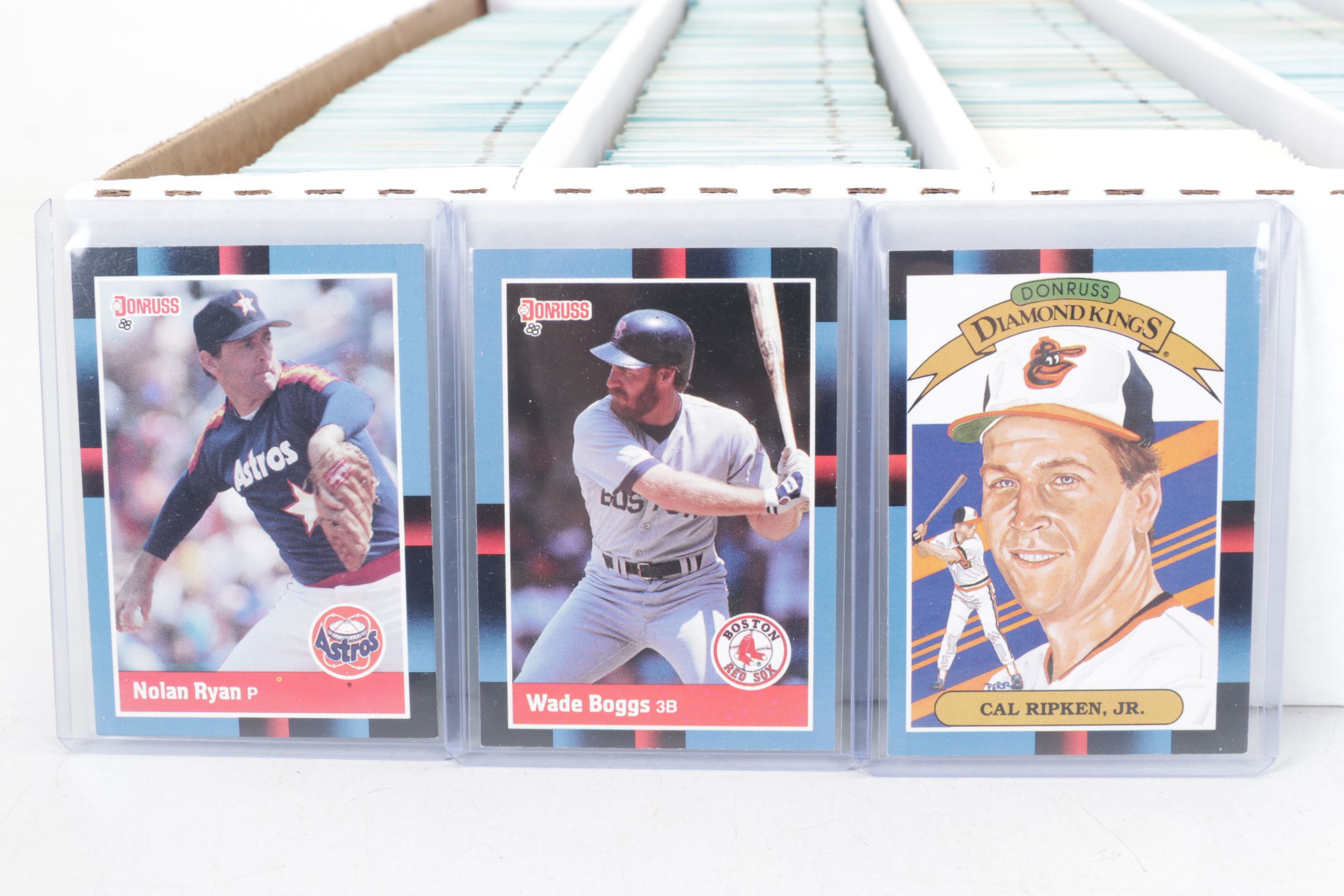 5,000 Mint Condition 1988 Donruss Cello Case Baseball Cards