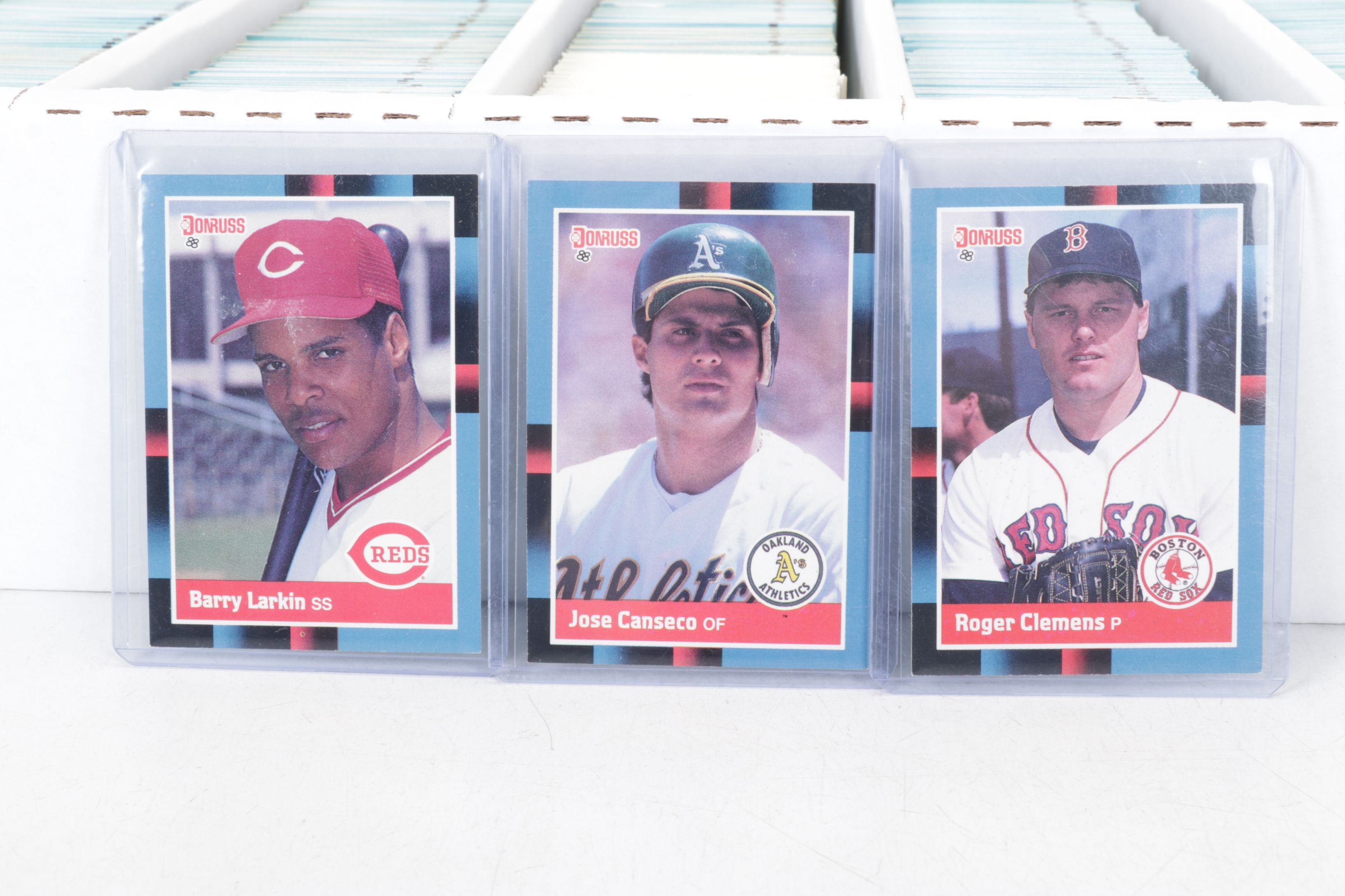 5,000 Mint Condition 1988 Donruss Cello Case Baseball Cards