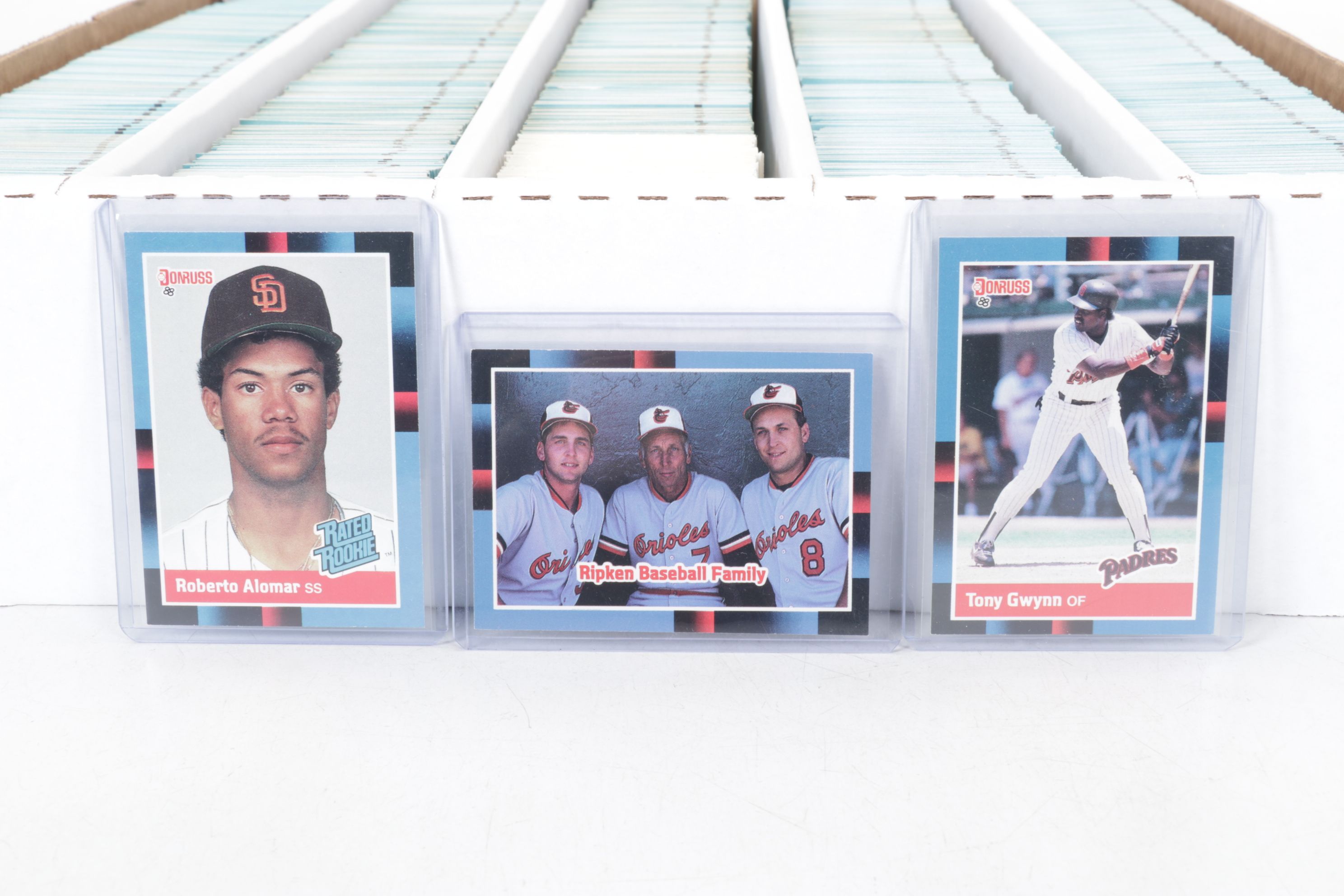 5,000 Mint Condition 1988 Donruss Cello Case Baseball Cards