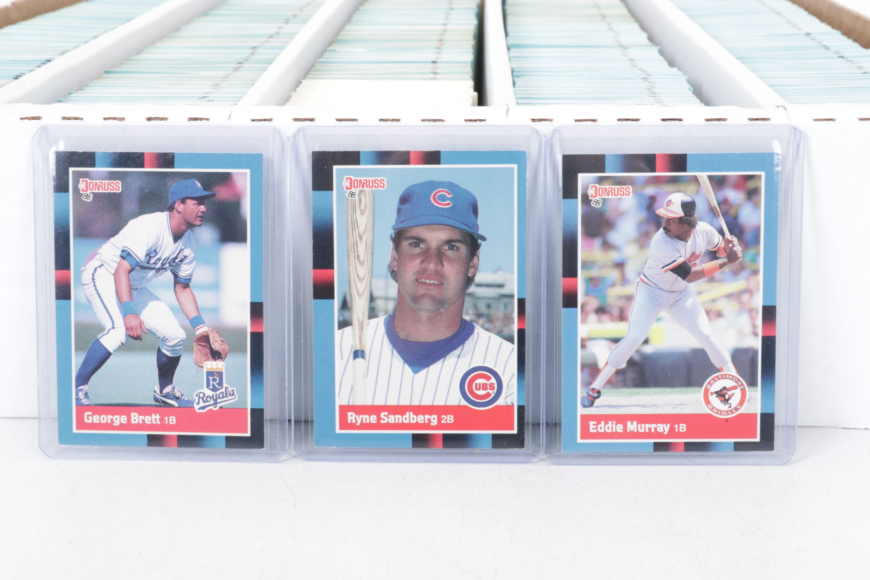 5,000 Mint Condition 1988 Donruss Cello Case Baseball Cards