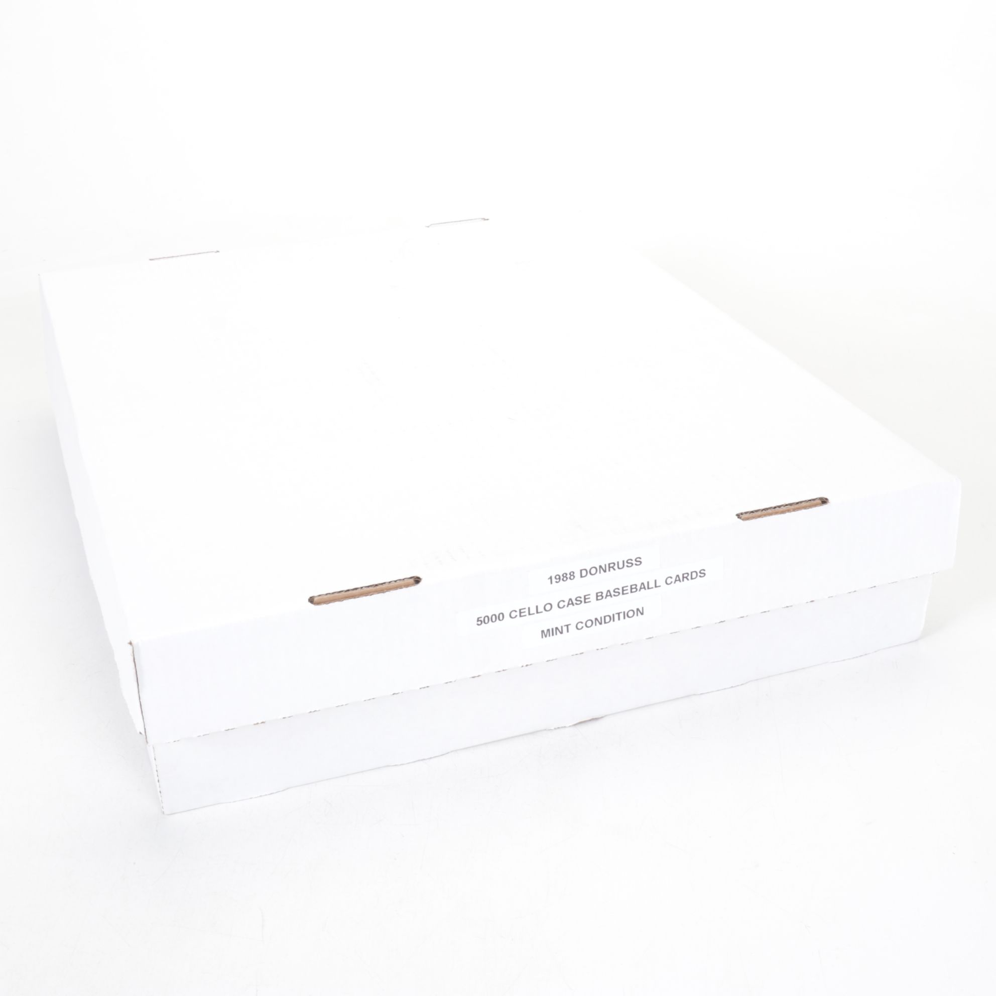 5,000 Mint Condition 1988 Donruss Cello Case Baseball Cards