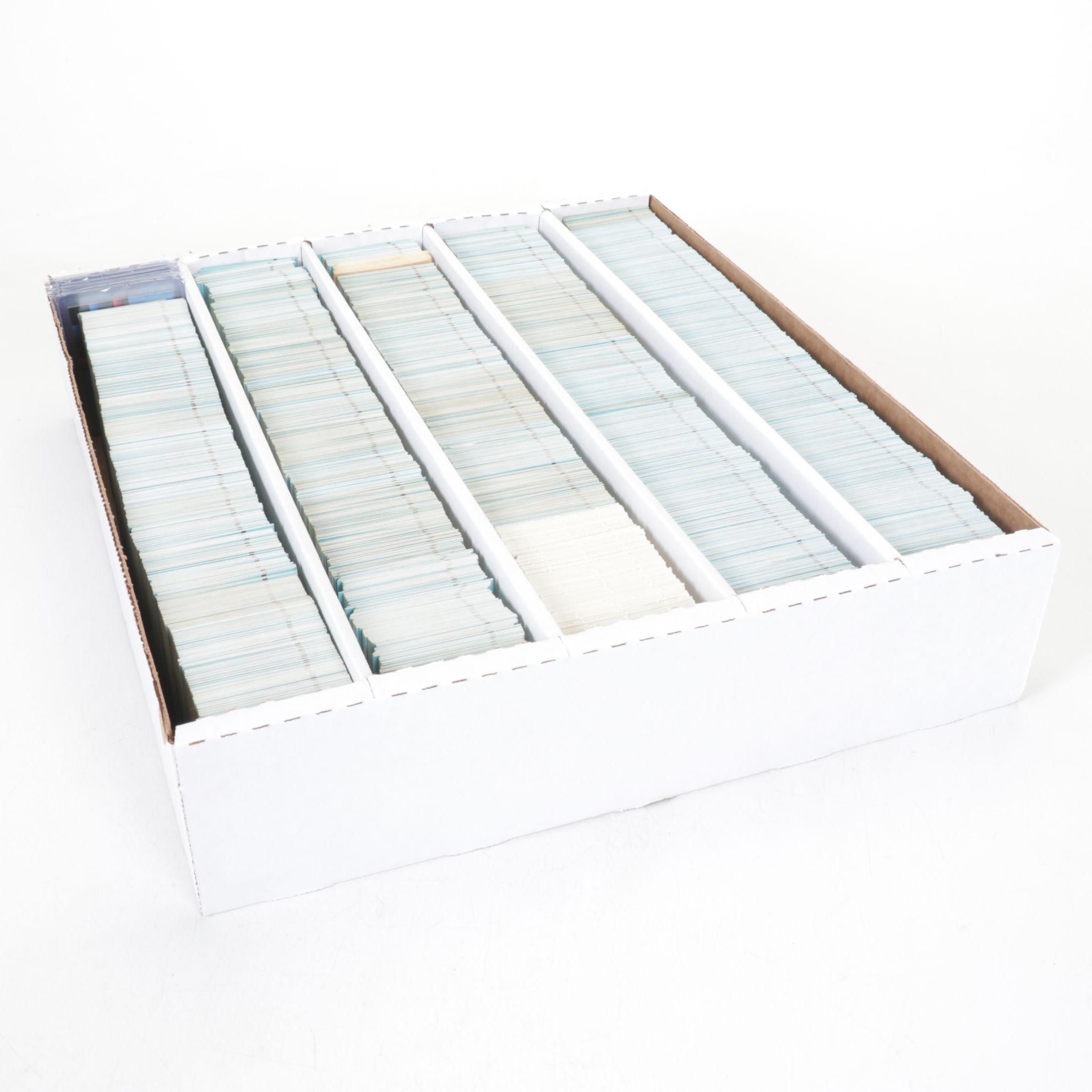 5,000 Mint Condition 1988 Donruss Cello Case Baseball Cards