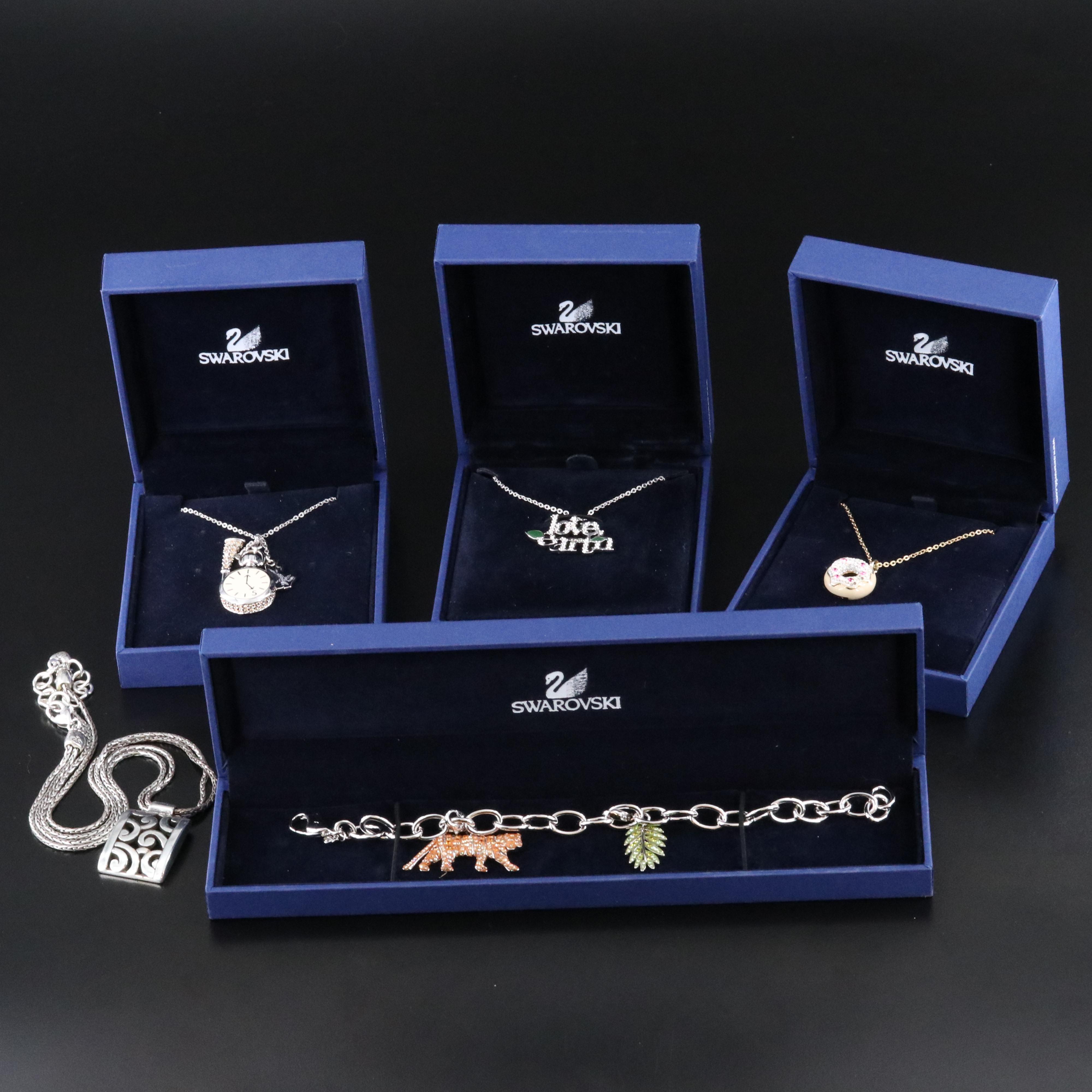 Swarovski and Brighton Jewelry Collection