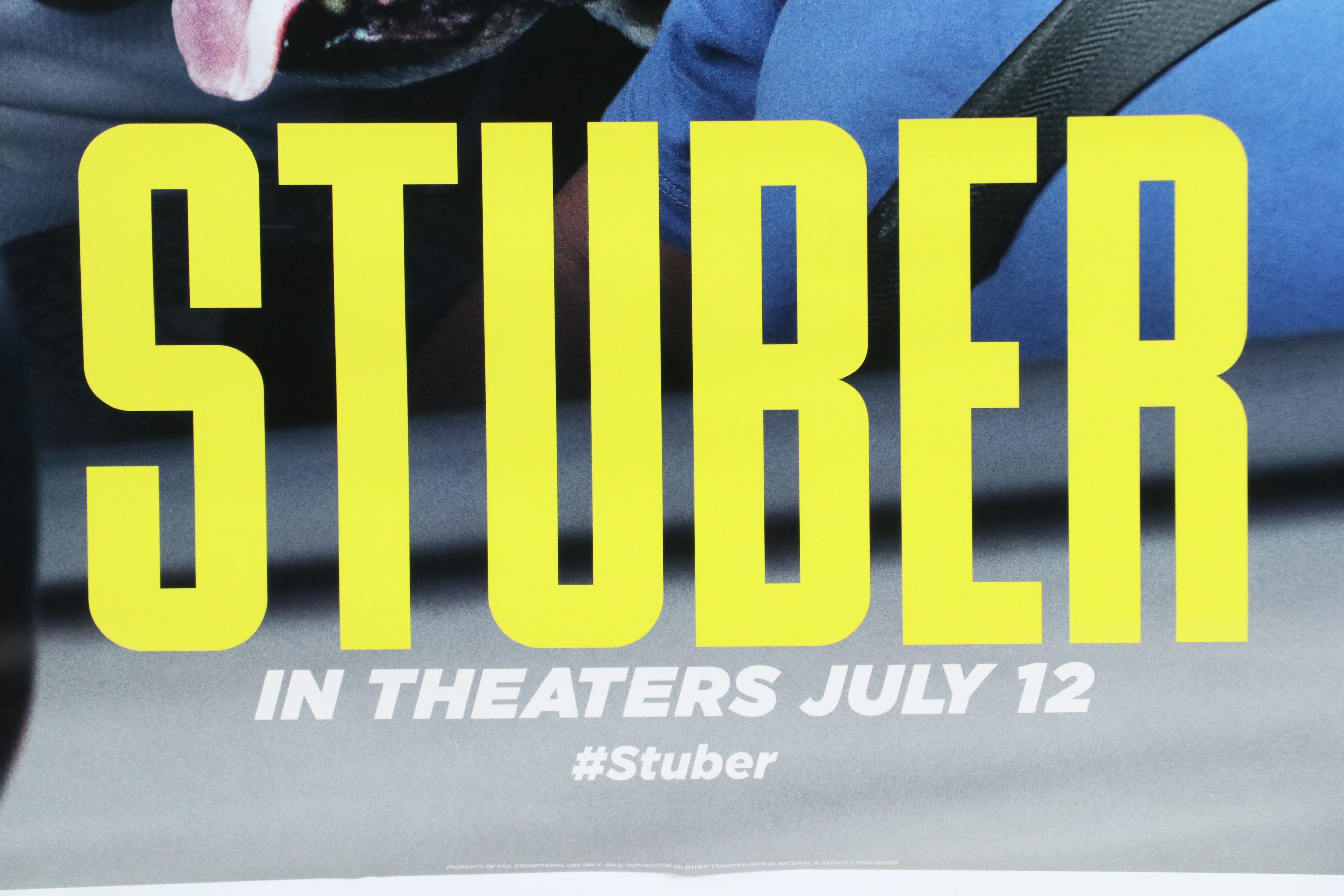 "Stuber," "Mile 22," and Other Theatrical Movie Release Posters