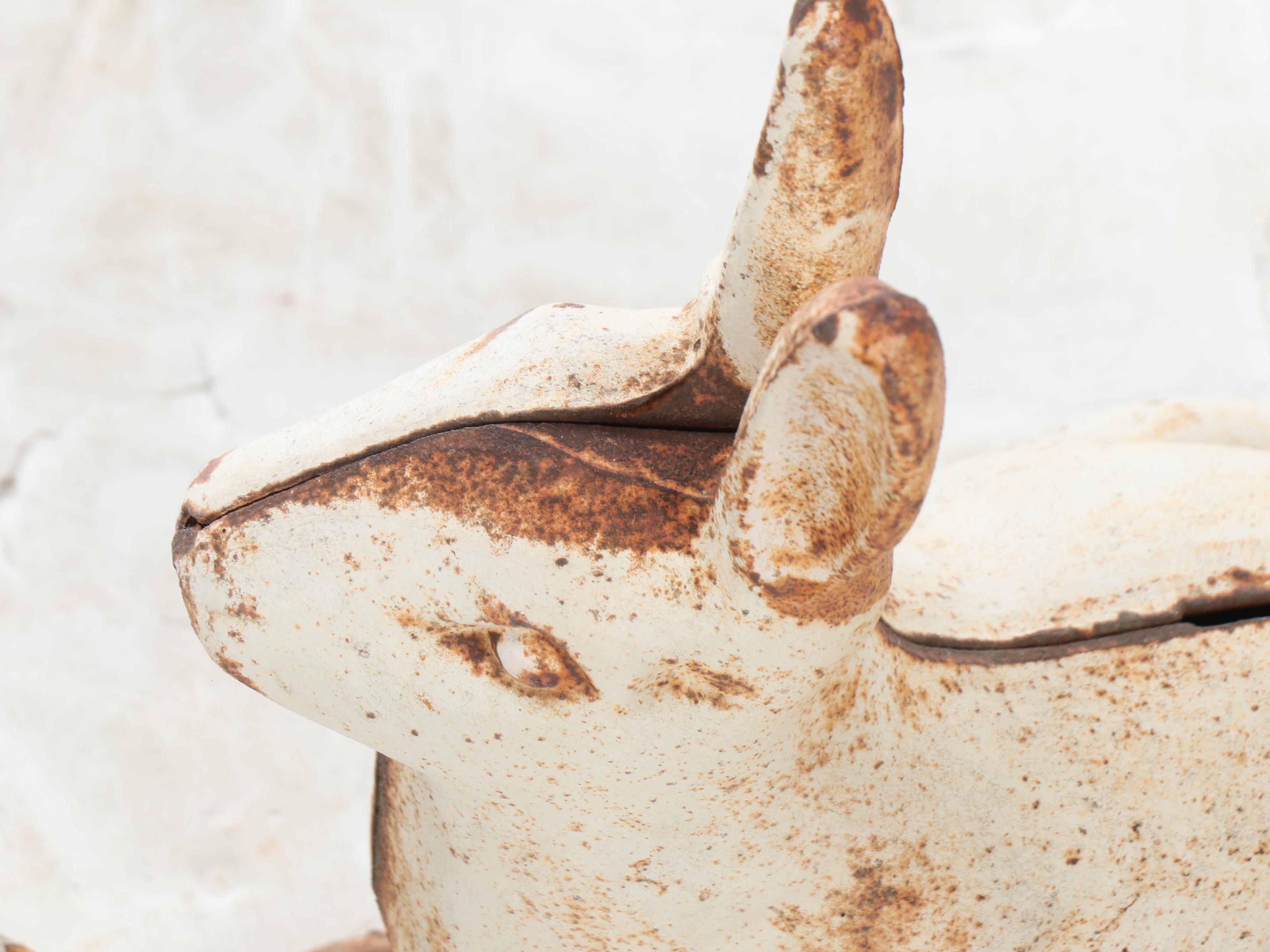 Concrete Pedestal Planters with Buckets and Other Outdoor Décor