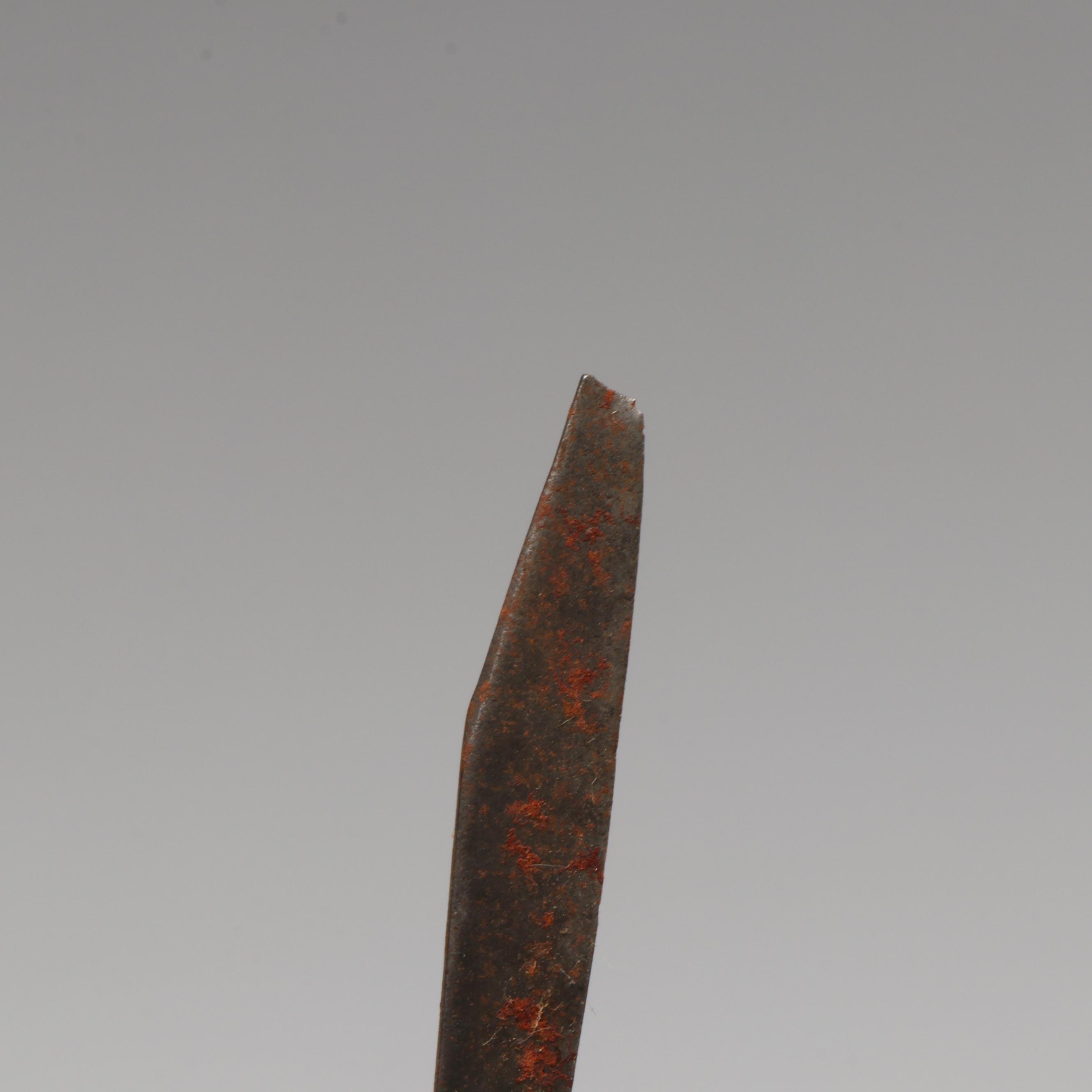 Brass and Carved Wood Set of Steak Knives with Pocketknives and More