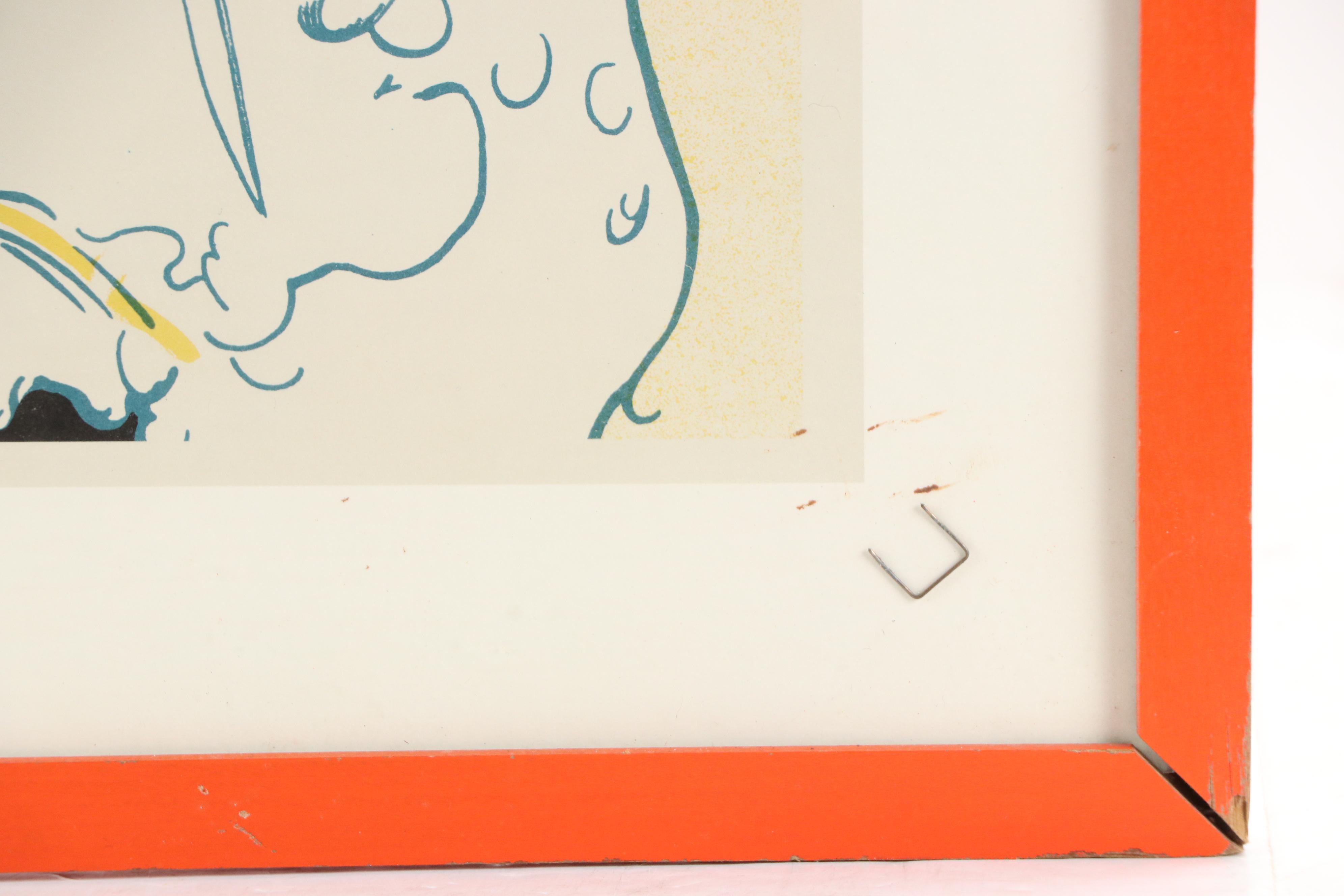 Lithograph After Henri de Toulouse-Lautrec "La Troupe de Mademoiselle Eglantine"